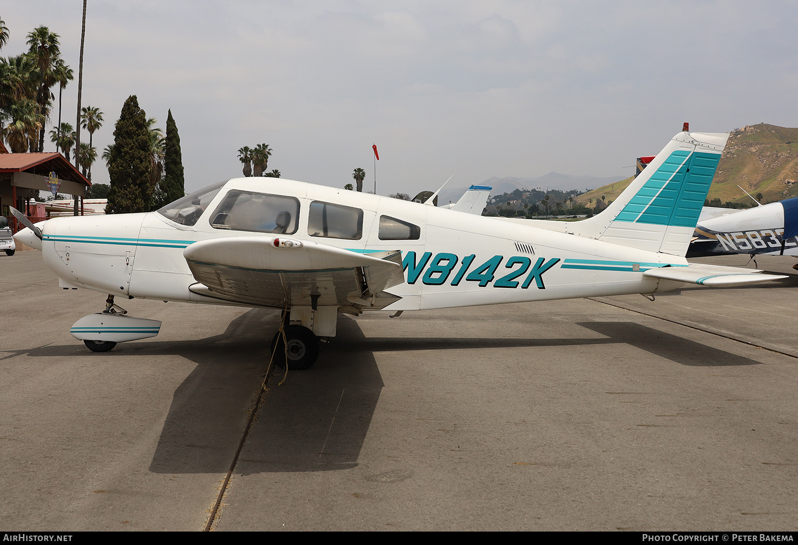Aircraft Photo of N8142K | Piper PA-28-161 Warrior II | AirHistory.net #692019