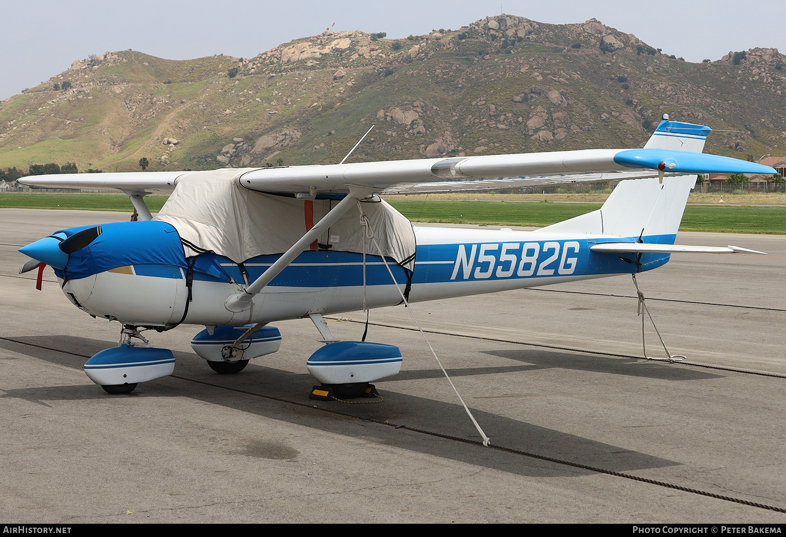 Aircraft Photo of N5582G | Cessna 150J | AirHistory.net #692021