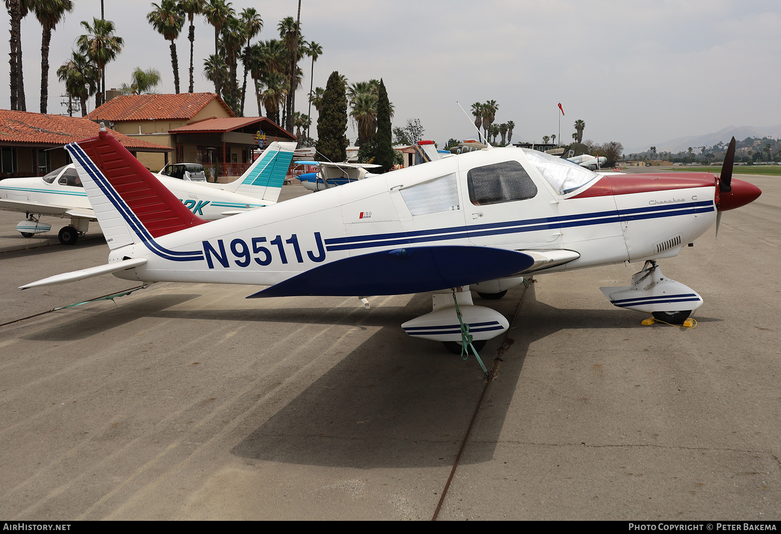 Aircraft Photo of N9511J | Piper PA-28-150 Cherokee C | AirHistory.net #692023