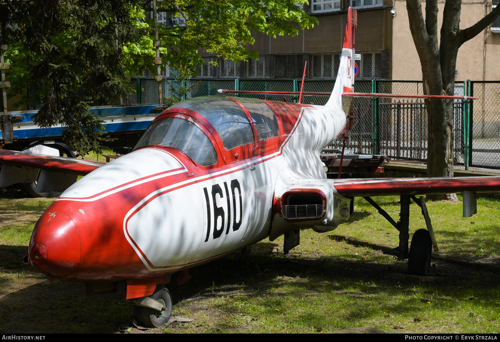 Aircraft Photo of 1610 | PZL-Mielec TS-11 Iskra bis DF | Poland - Air Force | AirHistory.net #692025