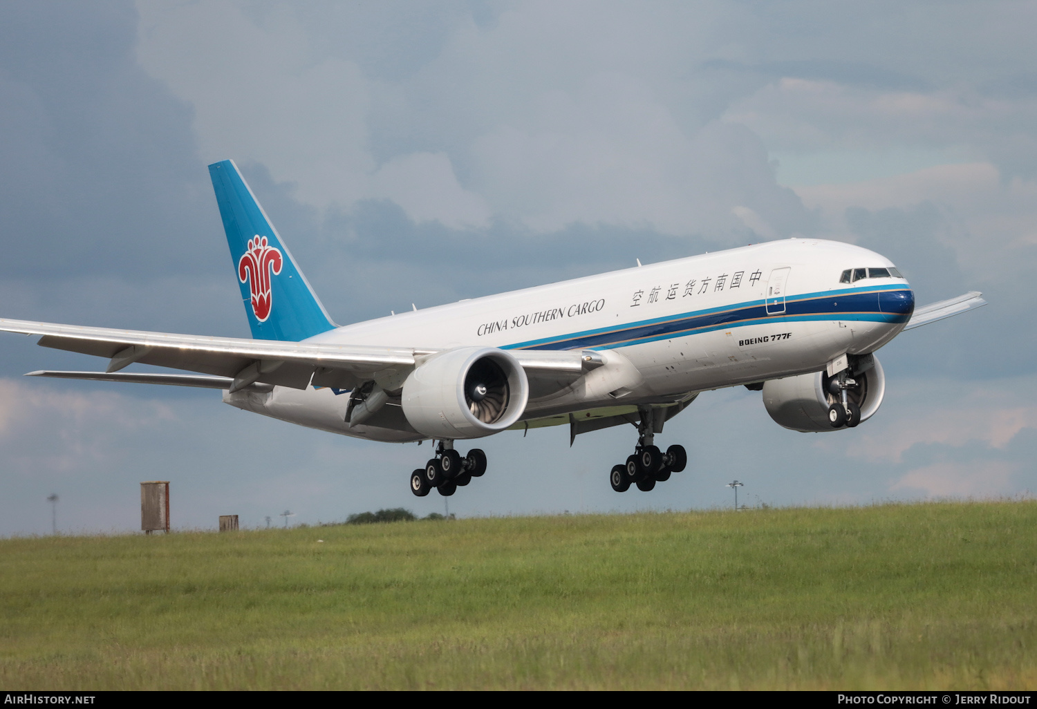 Aircraft Photo of B-223G | Boeing 777-F | China Southern Airlines Cargo | AirHistory.net #692026