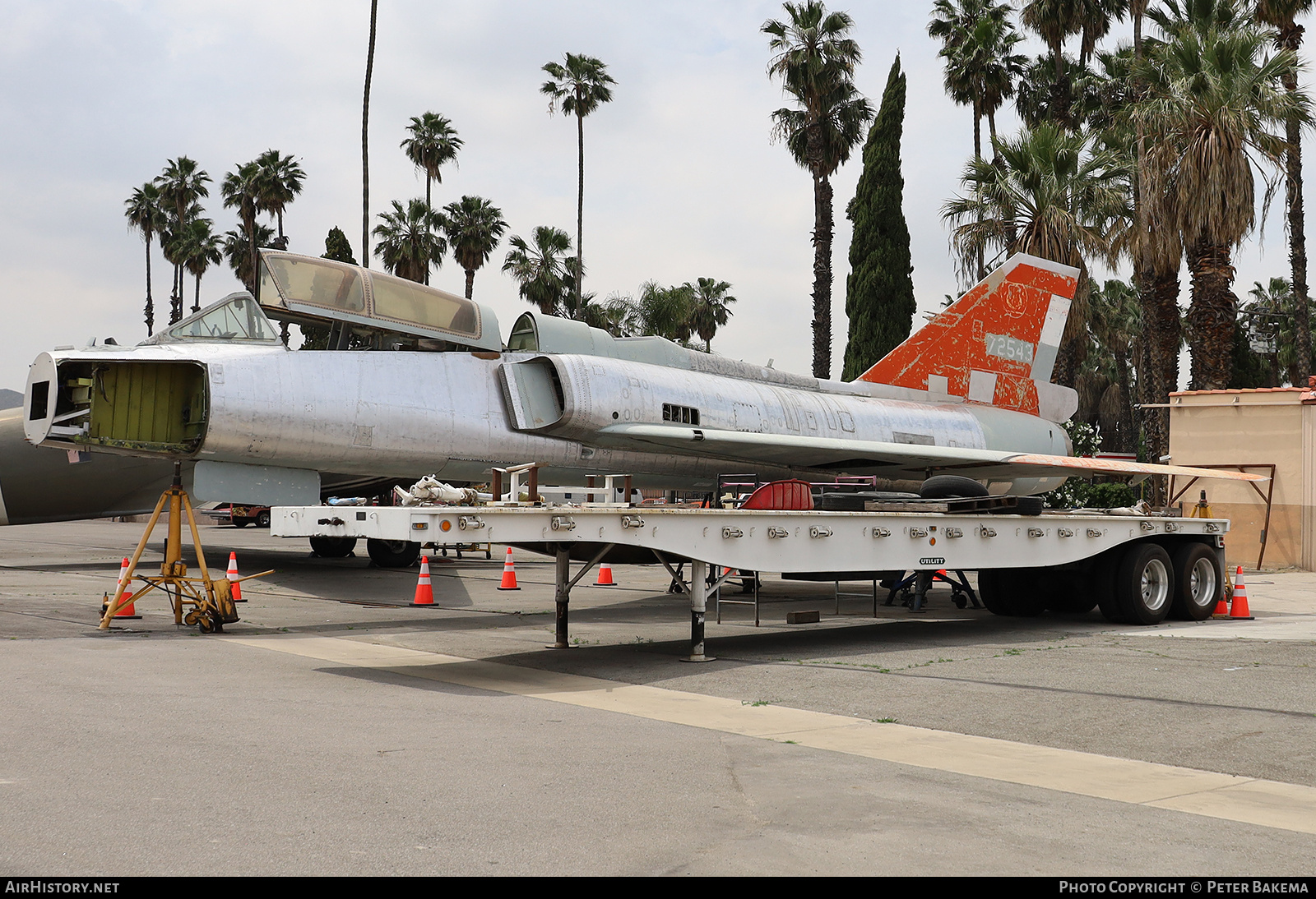Aircraft Photo of 57-2543 / 72543 | Convair QF-106B Delta Dart | USA - Air Force | AirHistory.net #692027