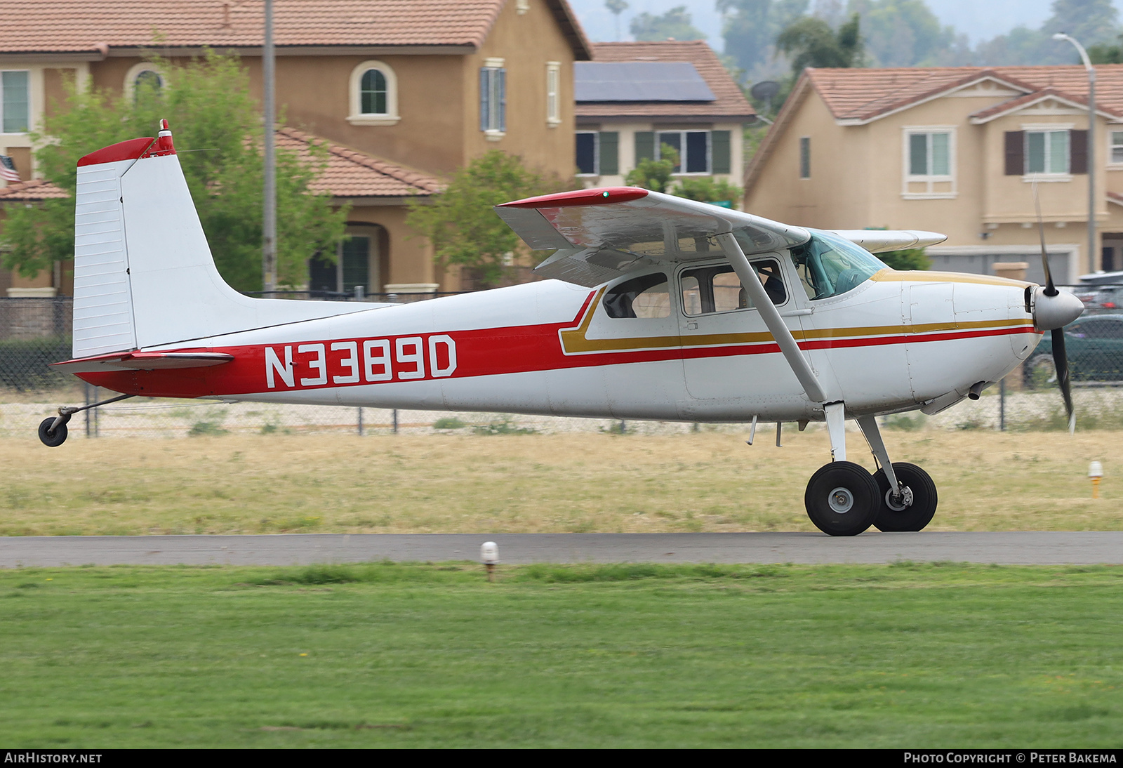 Aircraft Photo of N3389D | Cessna 180 | AirHistory.net #692028