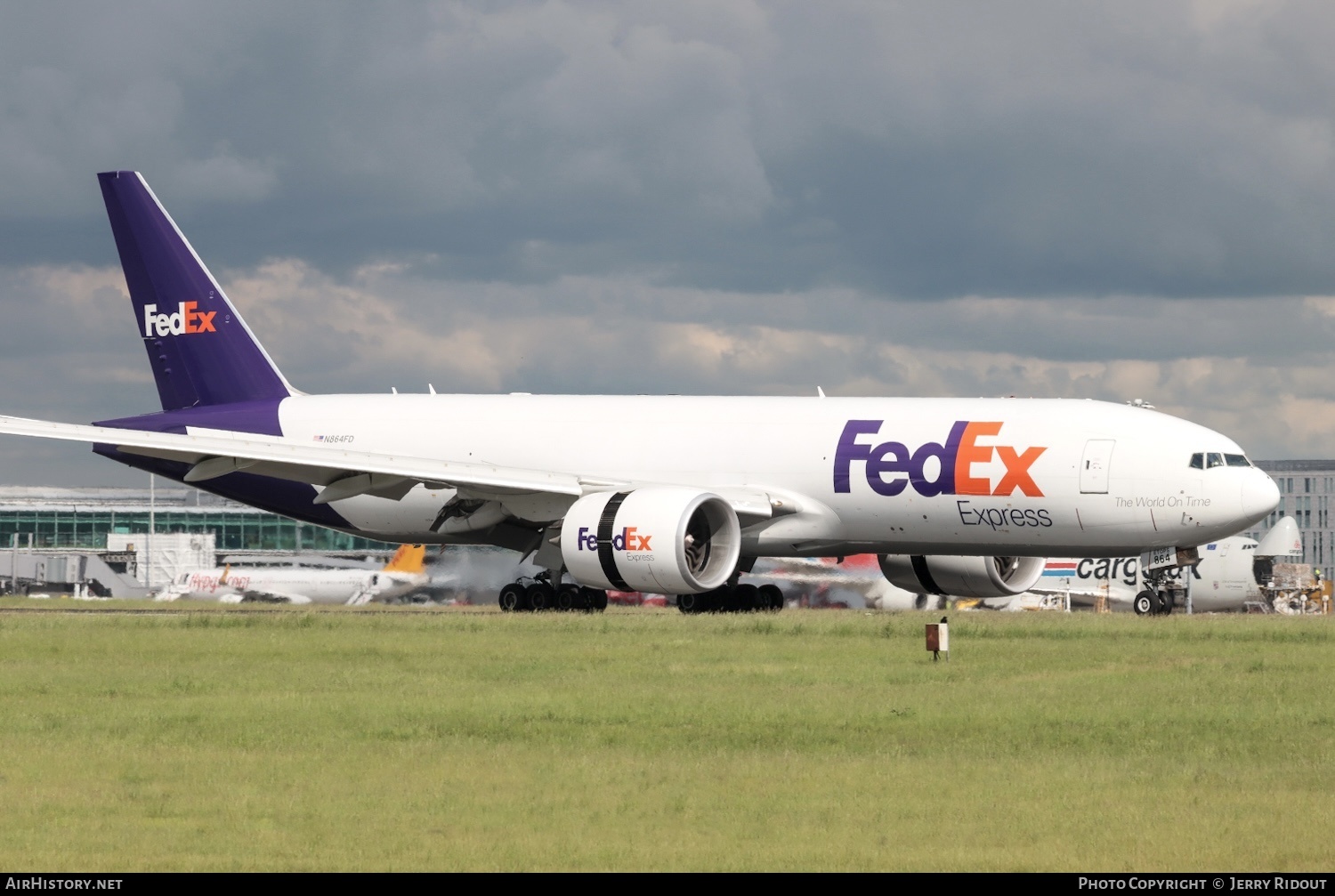 Aircraft Photo of N864FD | Boeing 777-FS2 | FedEx Express - Federal Express | AirHistory.net #692031
