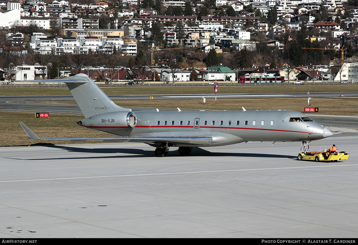 Aircraft Photo of 9H-VJR | Bombardier Global 6000 (BD-700-1A10) | VistaJet | AirHistory.net #692032