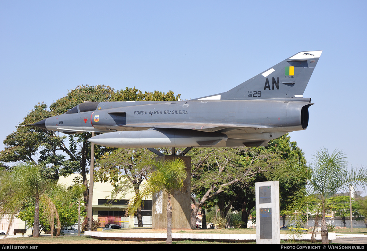 Aircraft Photo of 4929 | Dassault F-103E | Brazil - Air Force | AirHistory.net #692033