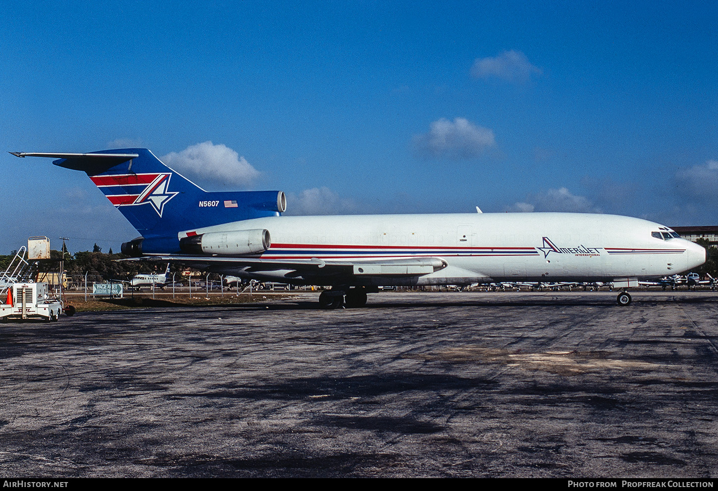 Aircraft Photo of N5607 | Boeing 727-51(F) | Amerijet International | AirHistory.net #692035
