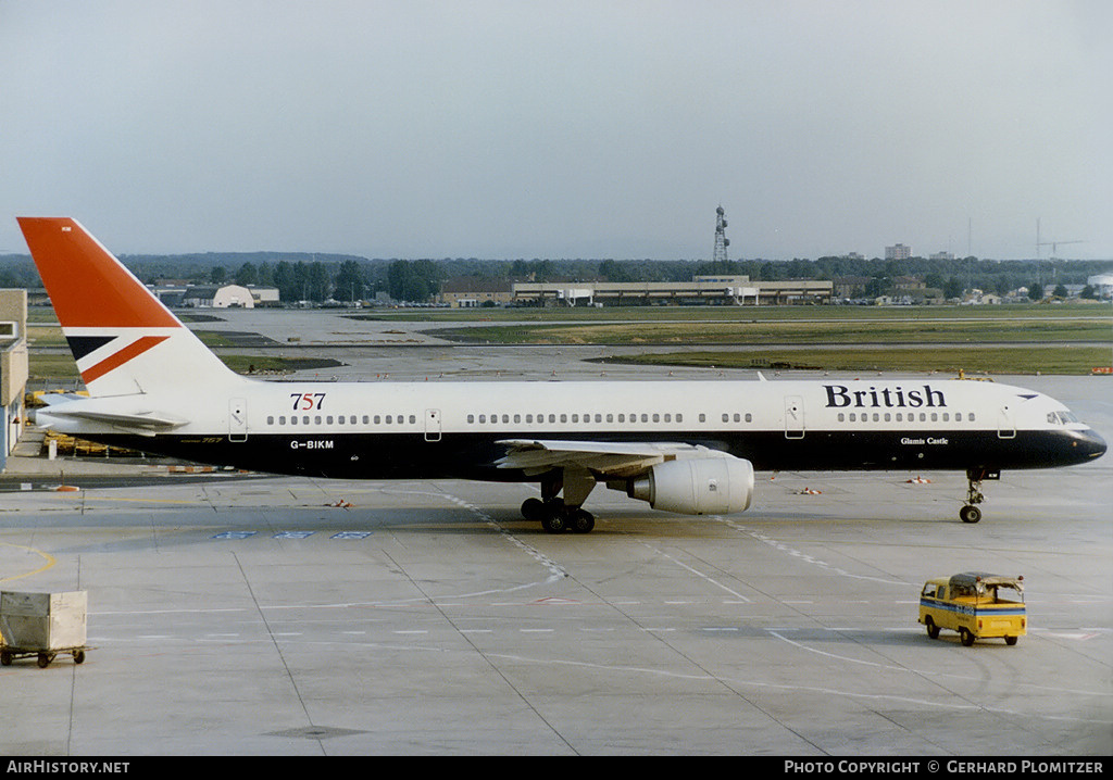 Aircraft Photo of G-BIKM | Boeing 757-236 | British Airways | AirHistory.net #692038