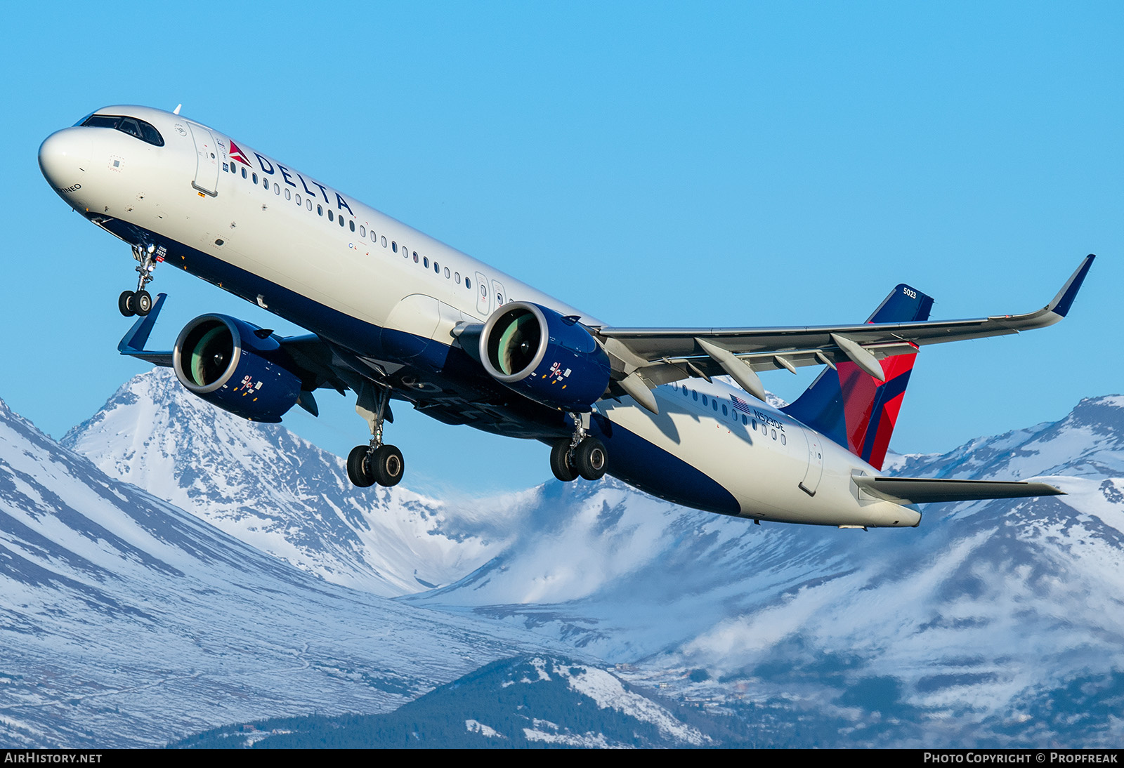 Aircraft Photo of N523DE | Airbus A321-271NX | Delta Air Lines | AirHistory.net #692052