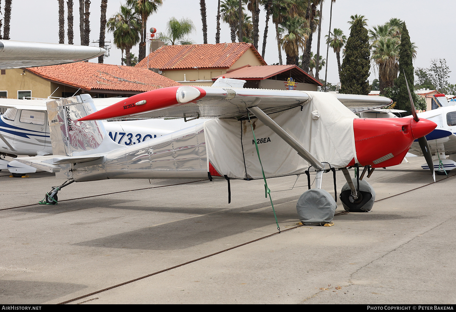 Aircraft Photo of N26EA | Murphy Elite | AirHistory.net #692061