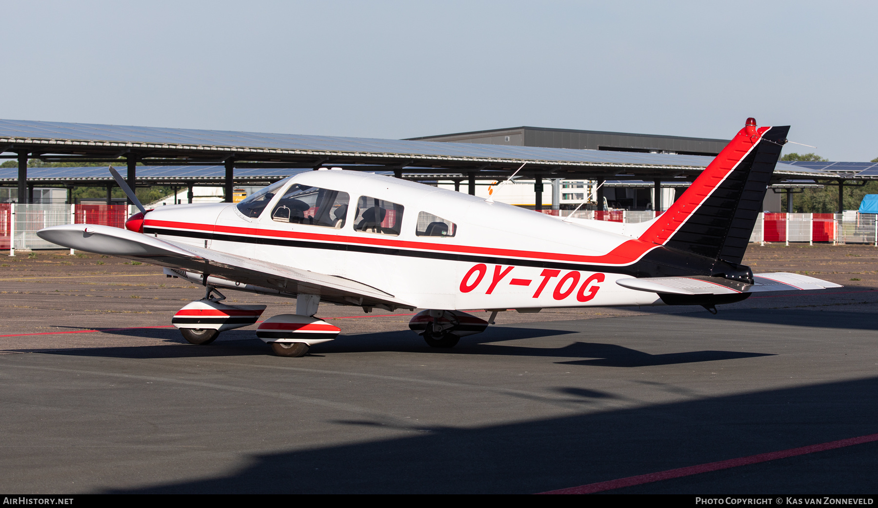 Aircraft Photo of OY-TOG | Piper PA-28-180 Cherokee Archer | AirHistory.net #692066