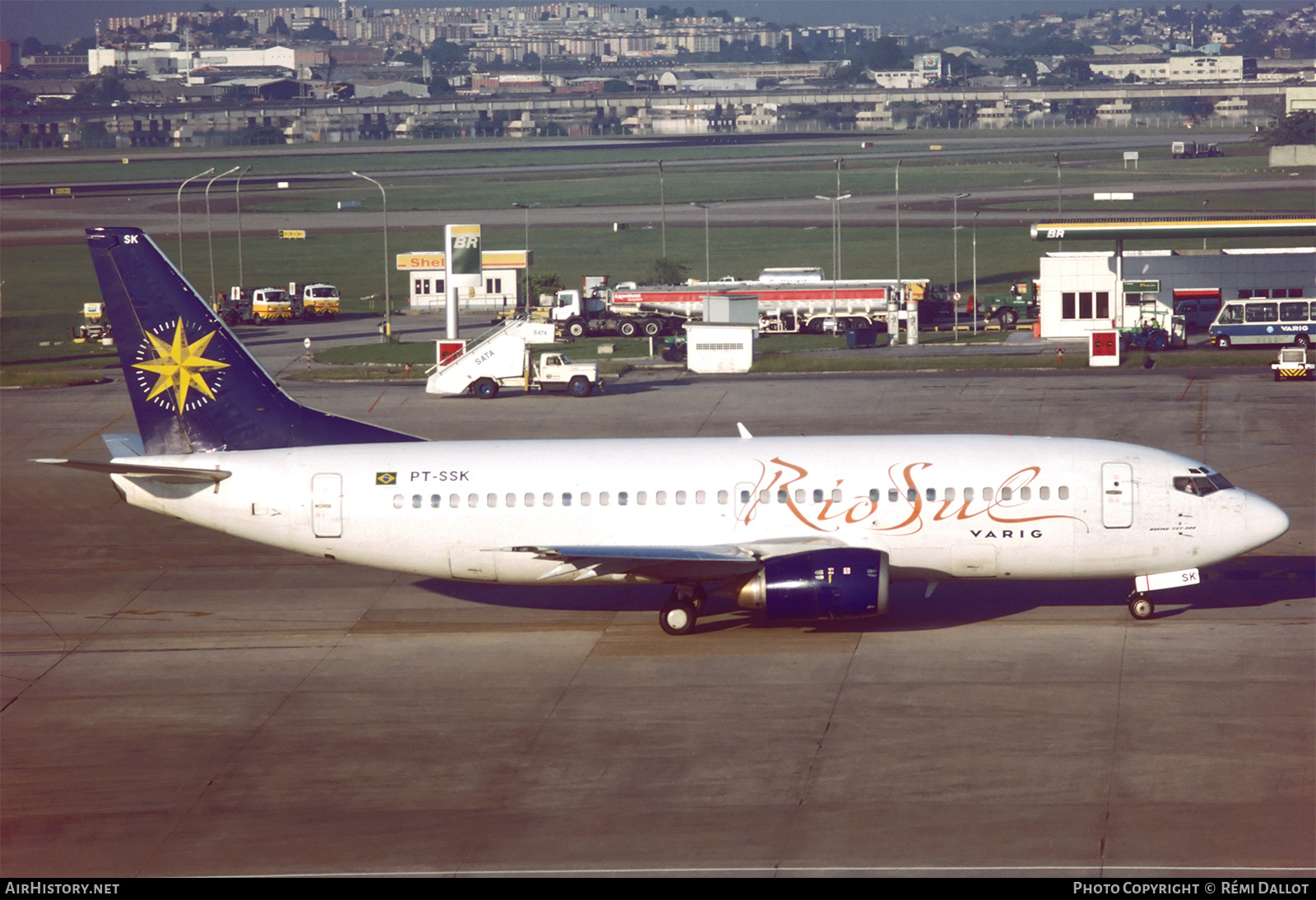 Aircraft Photo of PT-SSK | Boeing 737-3Y0 | Rio-Sul | AirHistory.net #692068