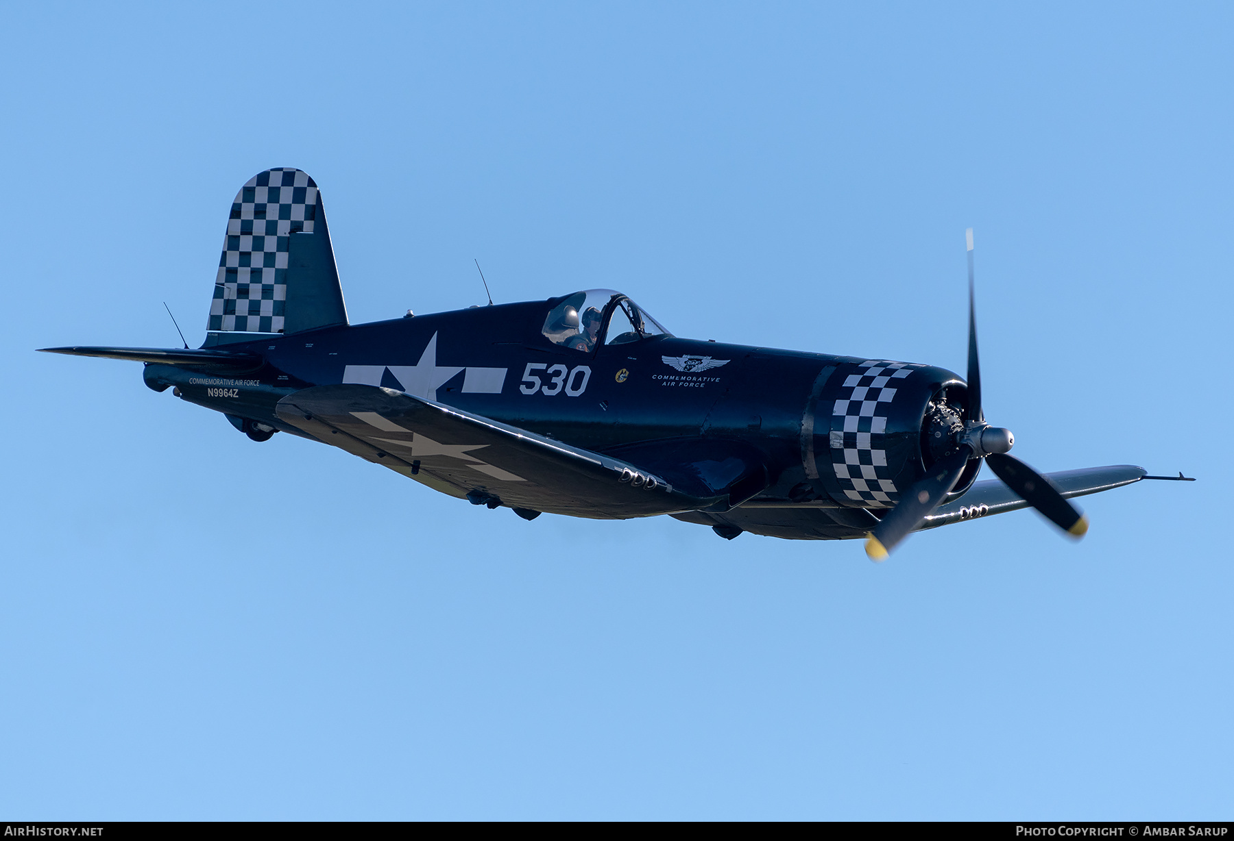 Aircraft Photo of N9964Z / 92468 | Goodyear FG-1D Corsair | Commemorative Air Force | USA - Navy | AirHistory.net #692074