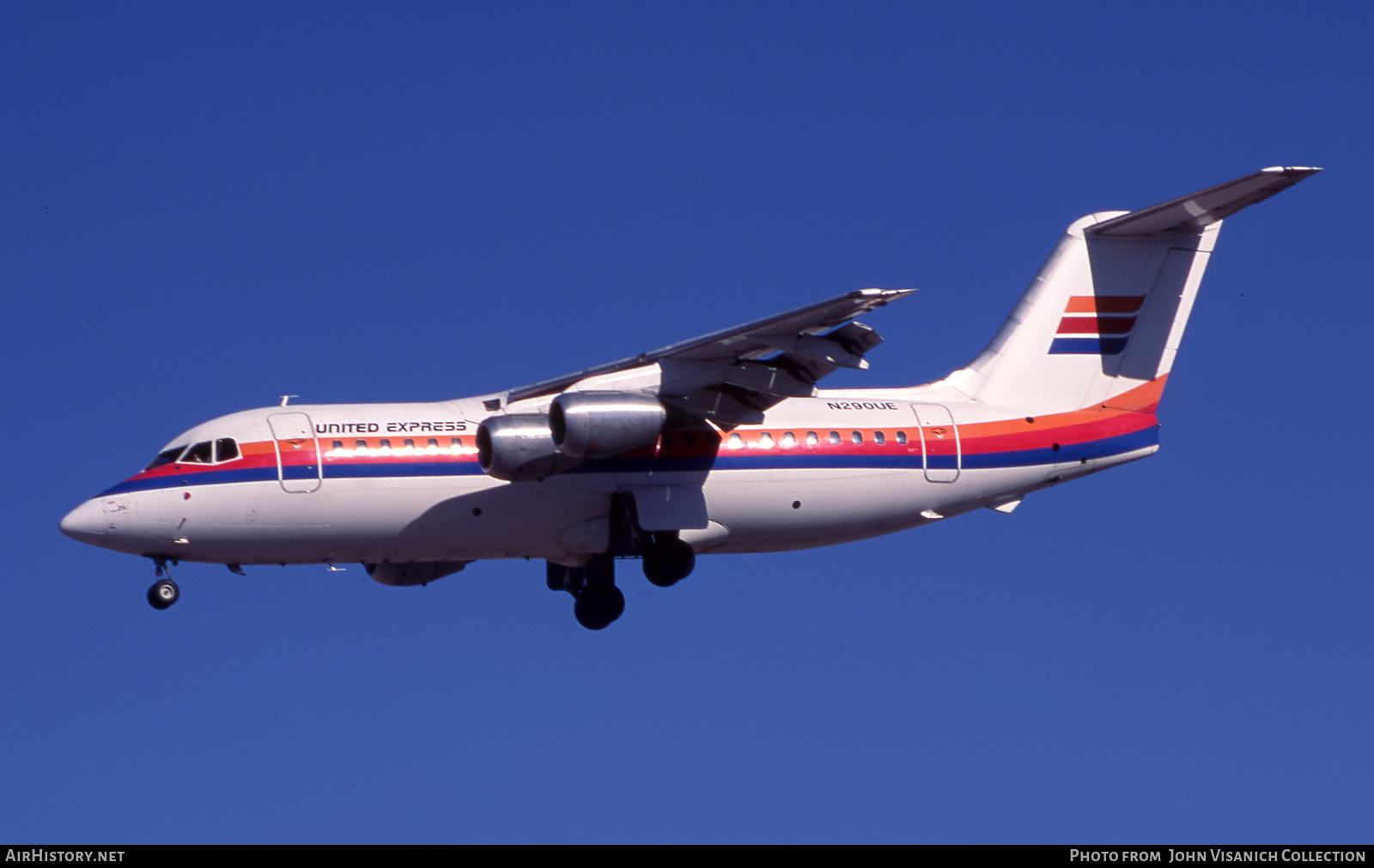 Aircraft Photo of N290UE | British Aerospace BAe-146-200 | United Express | AirHistory.net #692076