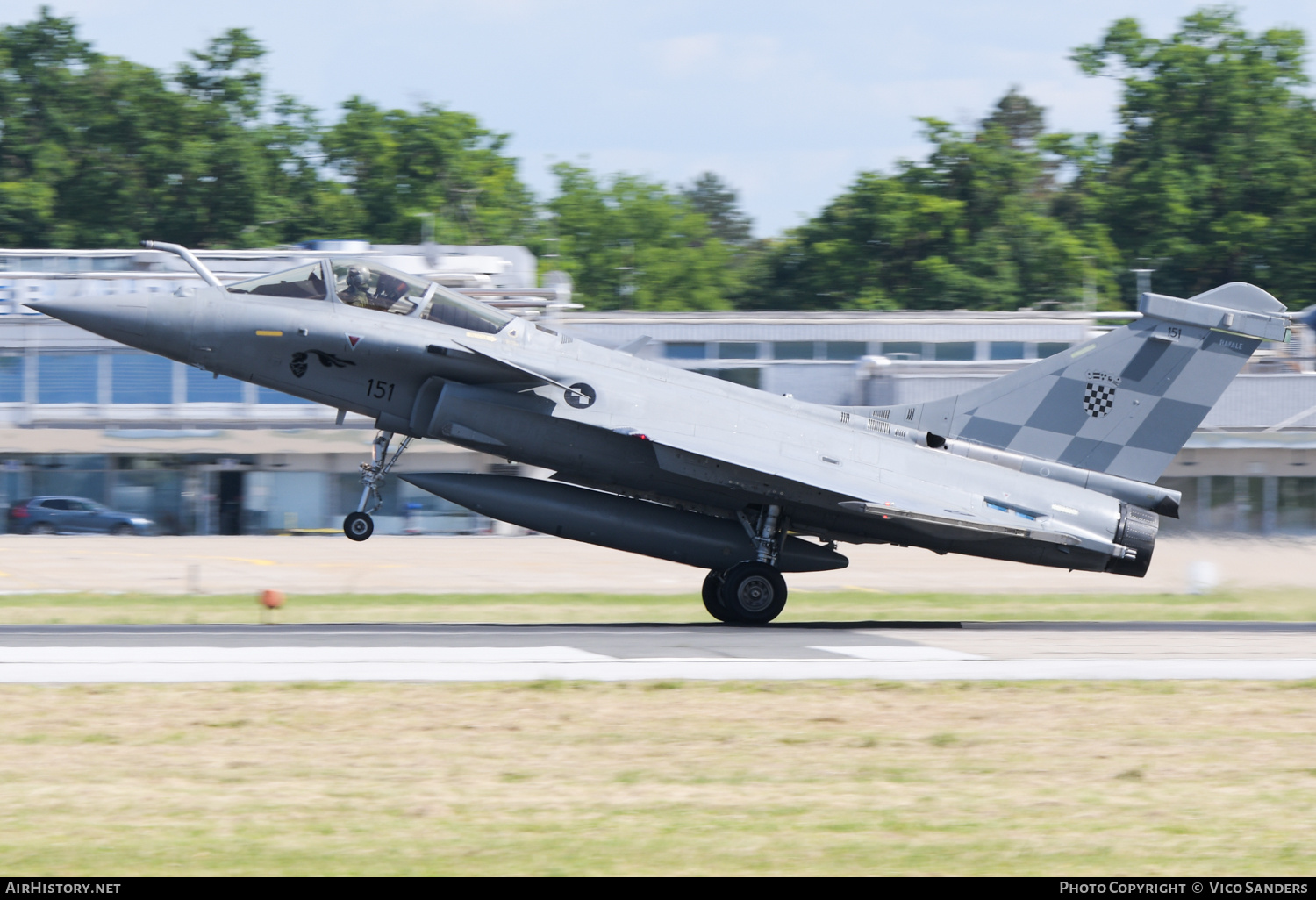 Aircraft Photo of 151 | Dassault Rafale C | Croatia - Air Force | AirHistory.net #692077