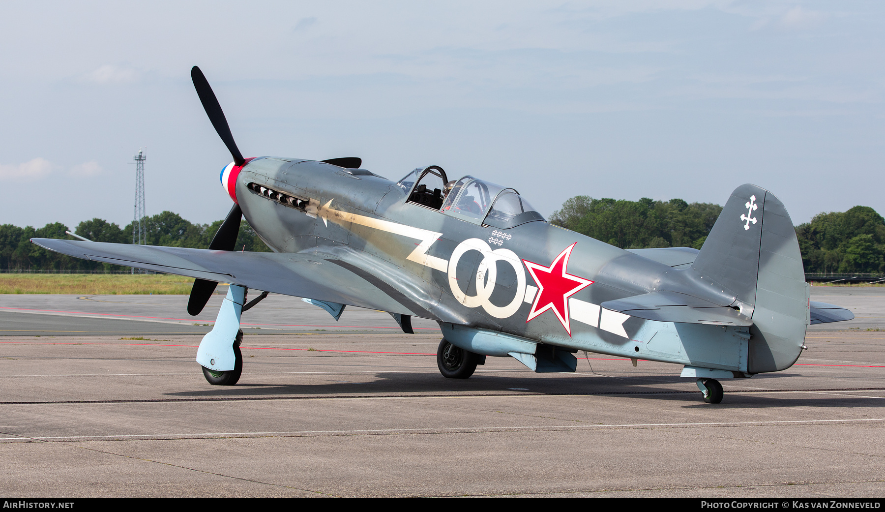 Aircraft Photo of G-OLEG | Yakovlev Yak-3UA | Soviet Union - Air Force | AirHistory.net #692078