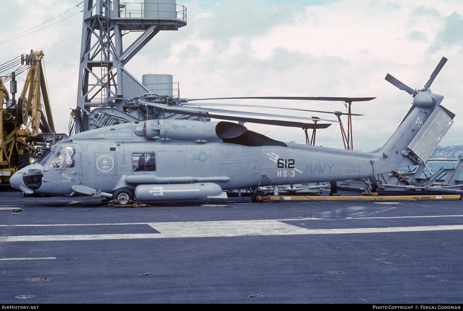 Aircraft Photo of 164454 | Sikorsky SH-60F Ocean Hawk (S-70B-4) | USA - Navy | AirHistory.net #692080