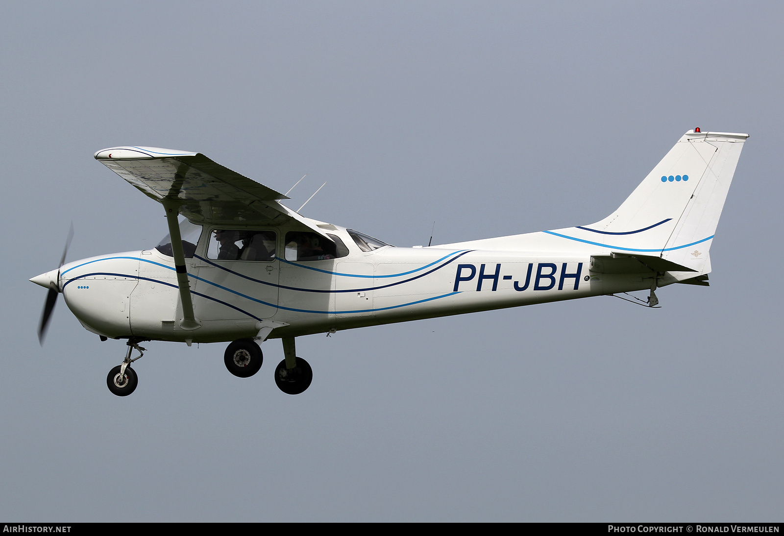 Aircraft Photo of PH-JBH | Reims F172M | AirHistory.net #692081