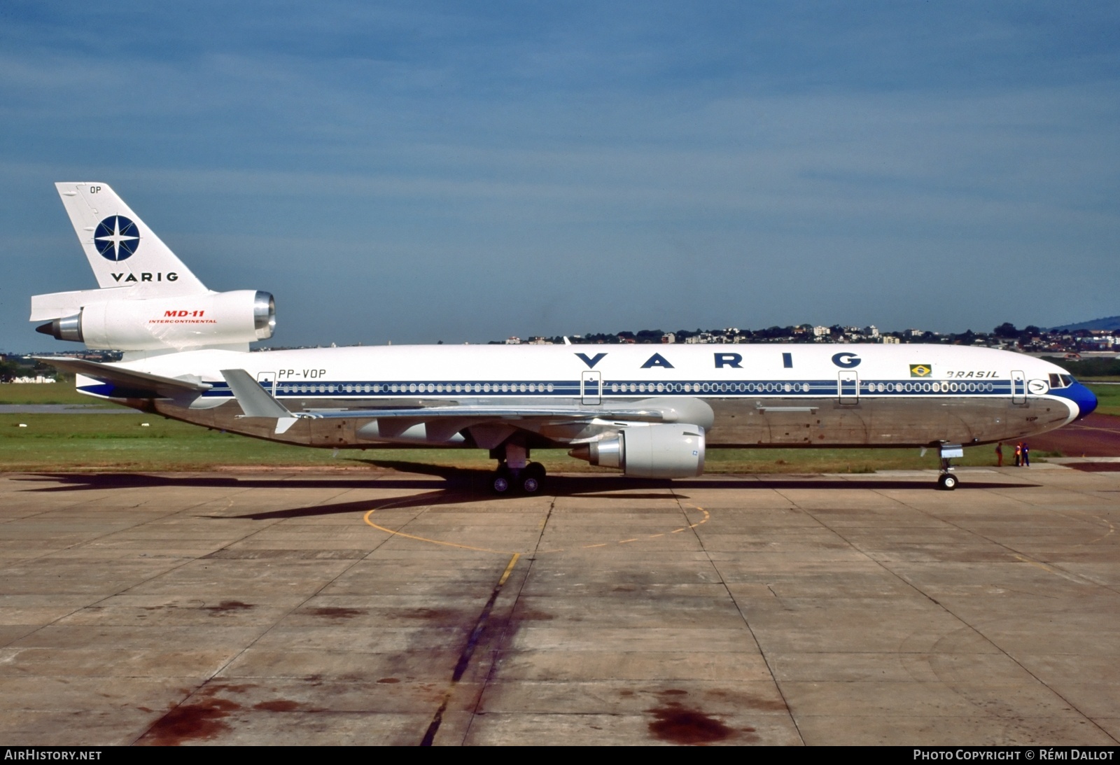 Aircraft Photo of PP-VOP | McDonnell Douglas MD-11 | Varig | AirHistory.net #692082