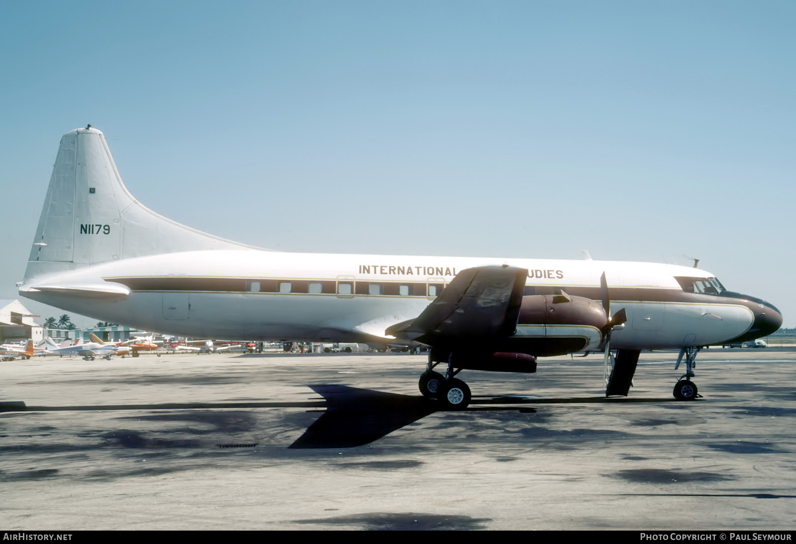 Aircraft Photo of N1179 | Convair 440-31 Metropolitan | International Field Studies | AirHistory.net #692083