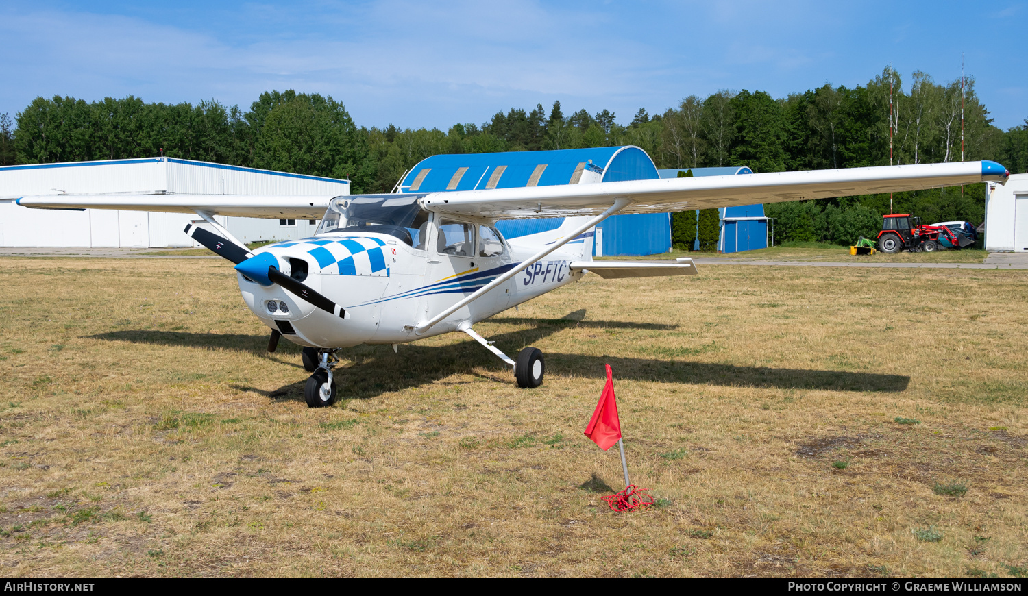Aircraft Photo of SP-FTC | Cessna 172M | AirHistory.net #692084