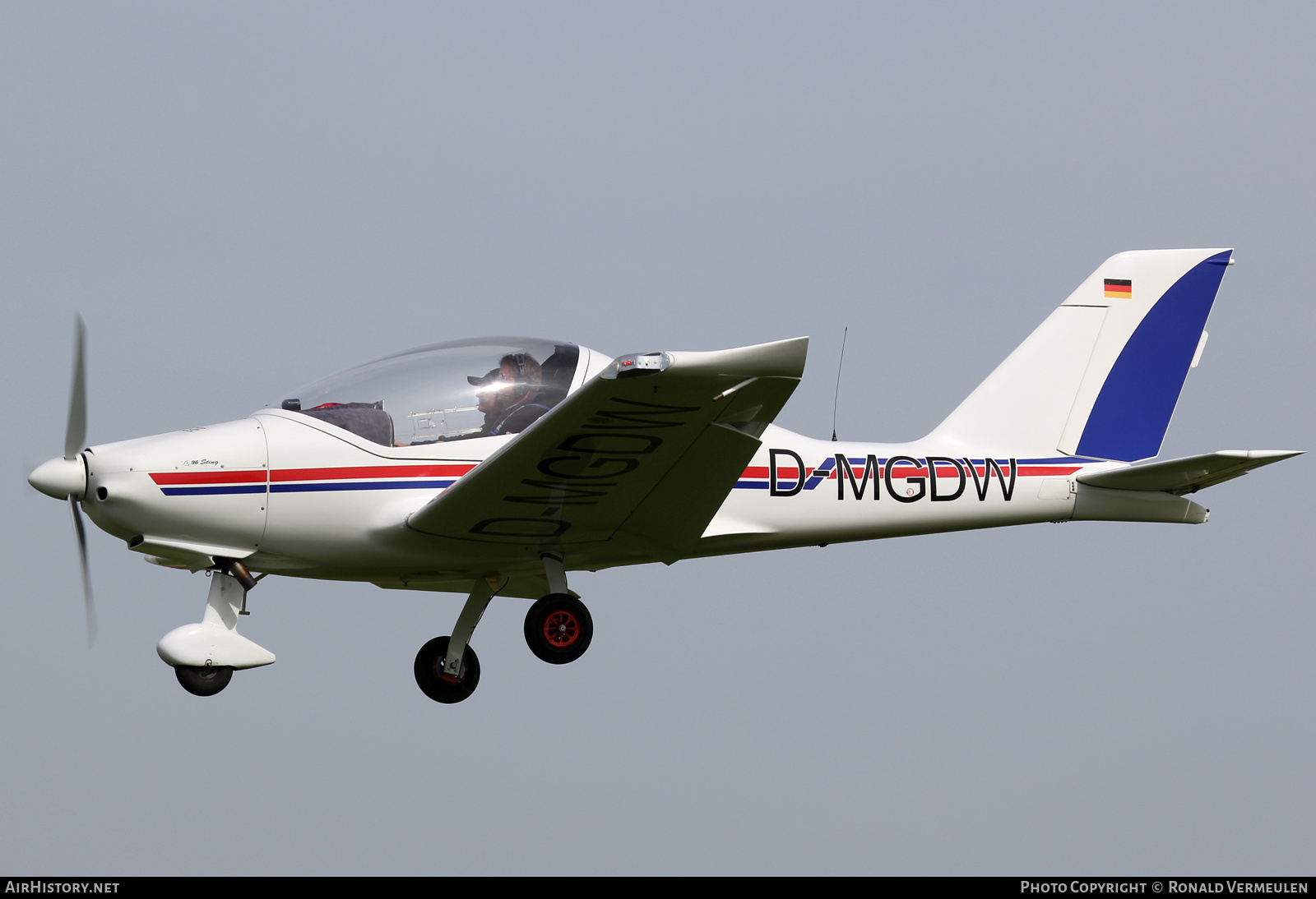 Aircraft Photo of D-MGDW | TL Ultralight TL-96 Sting | AirHistory.net #692085
