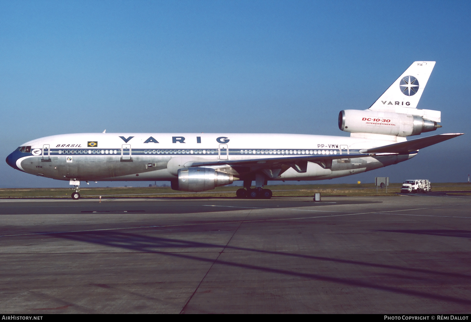Aircraft Photo of PP-VMW | McDonnell Douglas DC-10-30 | Varig | AirHistory.net #692086