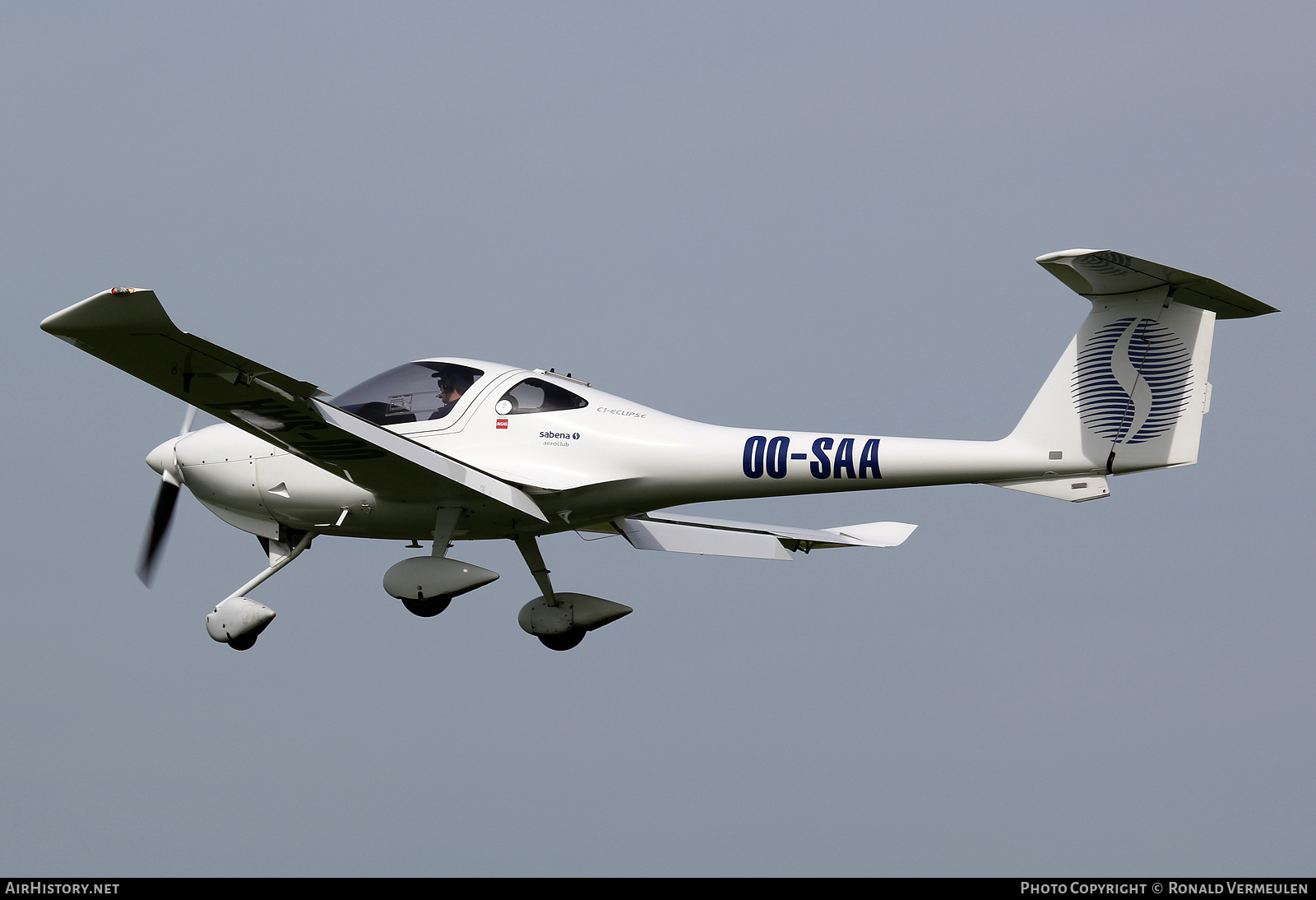 Aircraft Photo of OO-SAA | Diamond DA20C-1 Eclipse | Sabena Aeroclub | AirHistory.net #692090