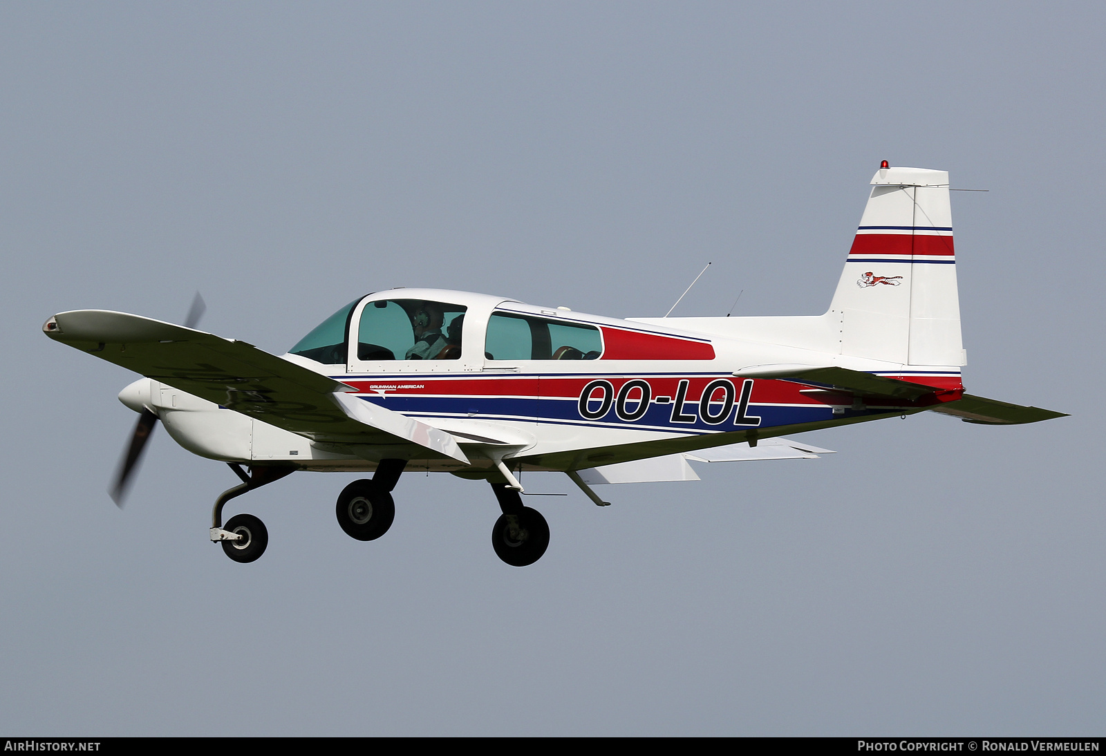 Aircraft Photo of OO-LOL | Grumman American AA-5B Tiger | AirHistory.net #692092