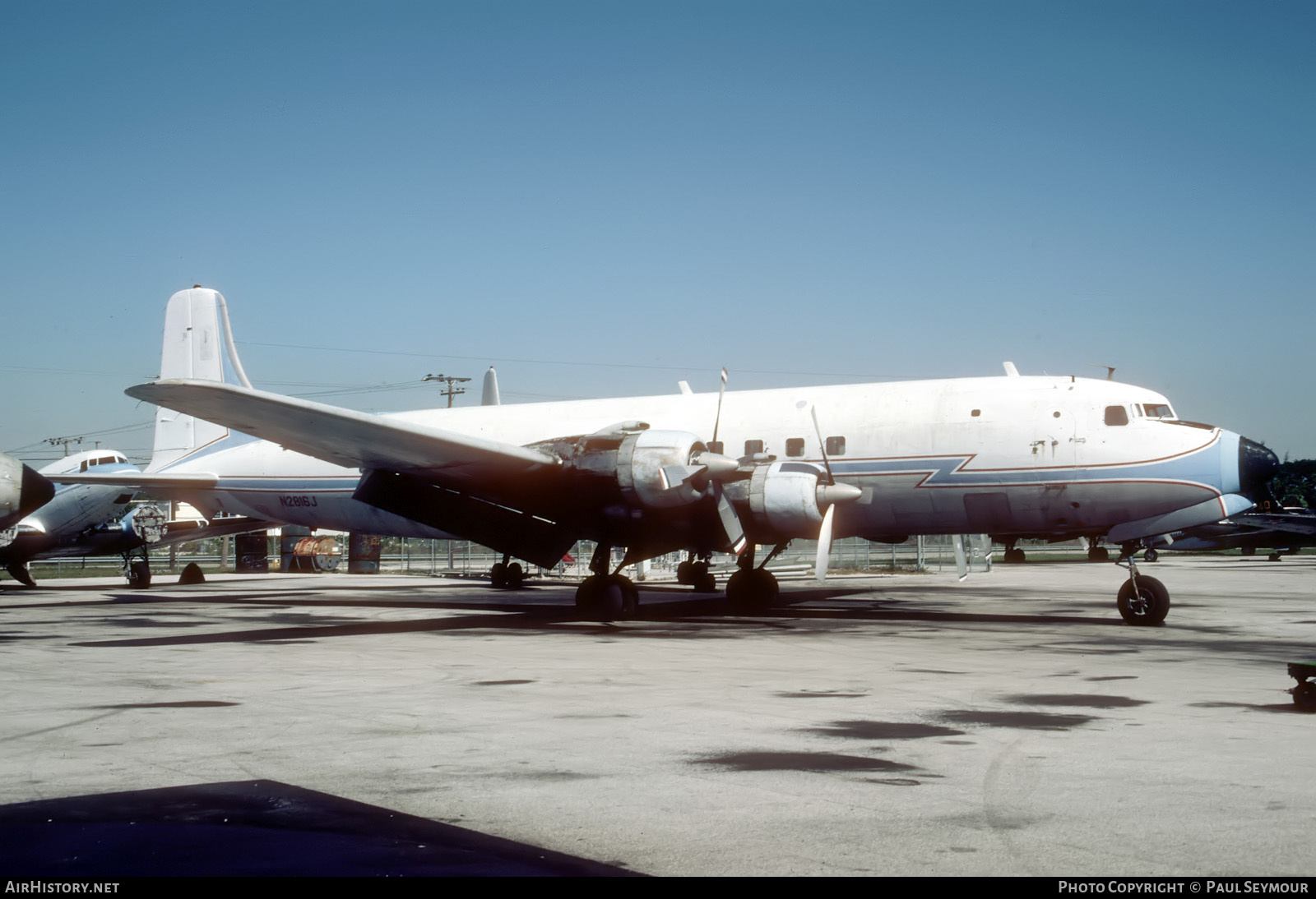 Aircraft Photo of N2816J | Douglas C-118A Liftmaster | AirHistory.net #692096