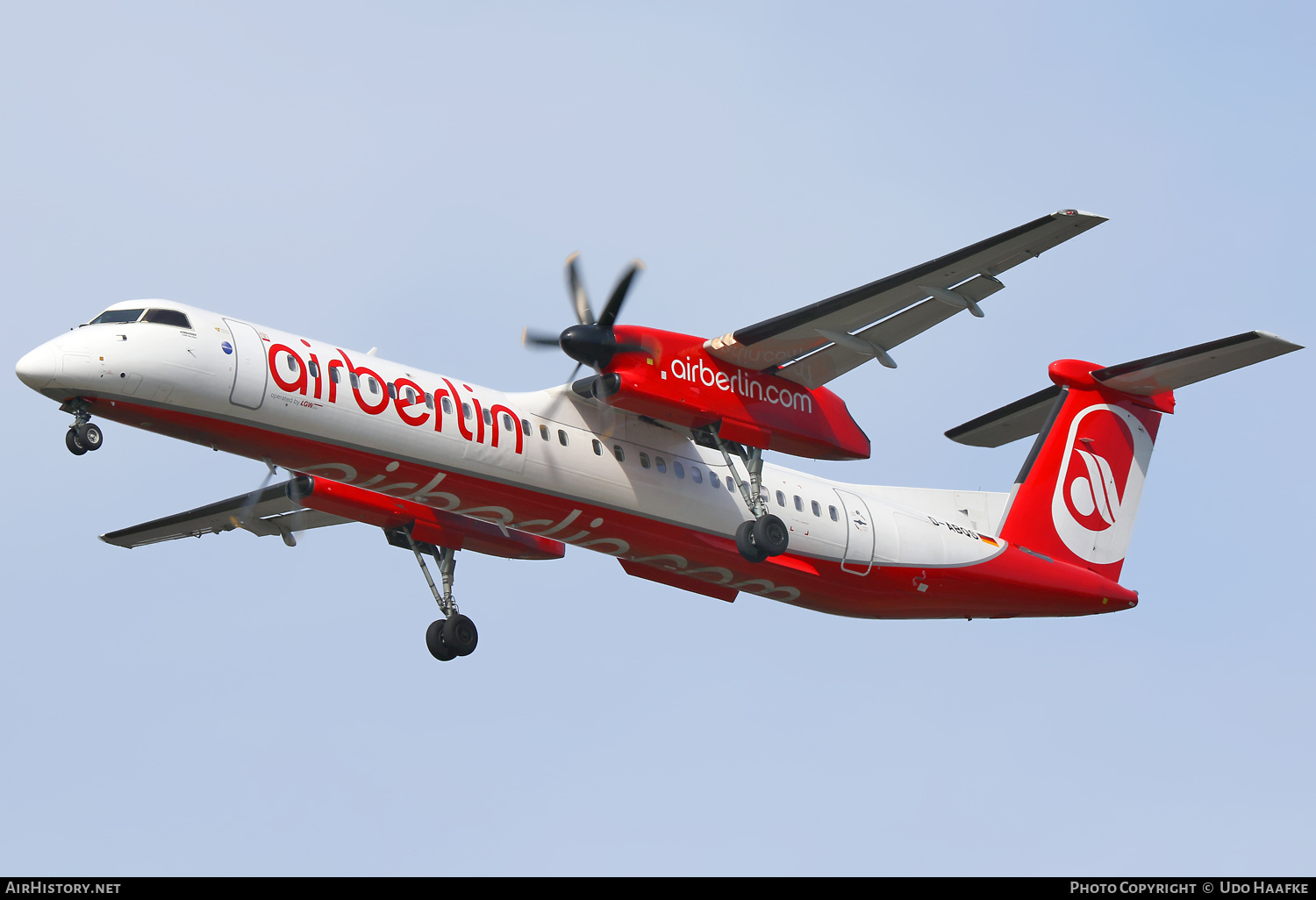 Aircraft Photo of D-ABQS | Bombardier DHC-8-402 Dash 8 | Air Berlin | AirHistory.net #692100