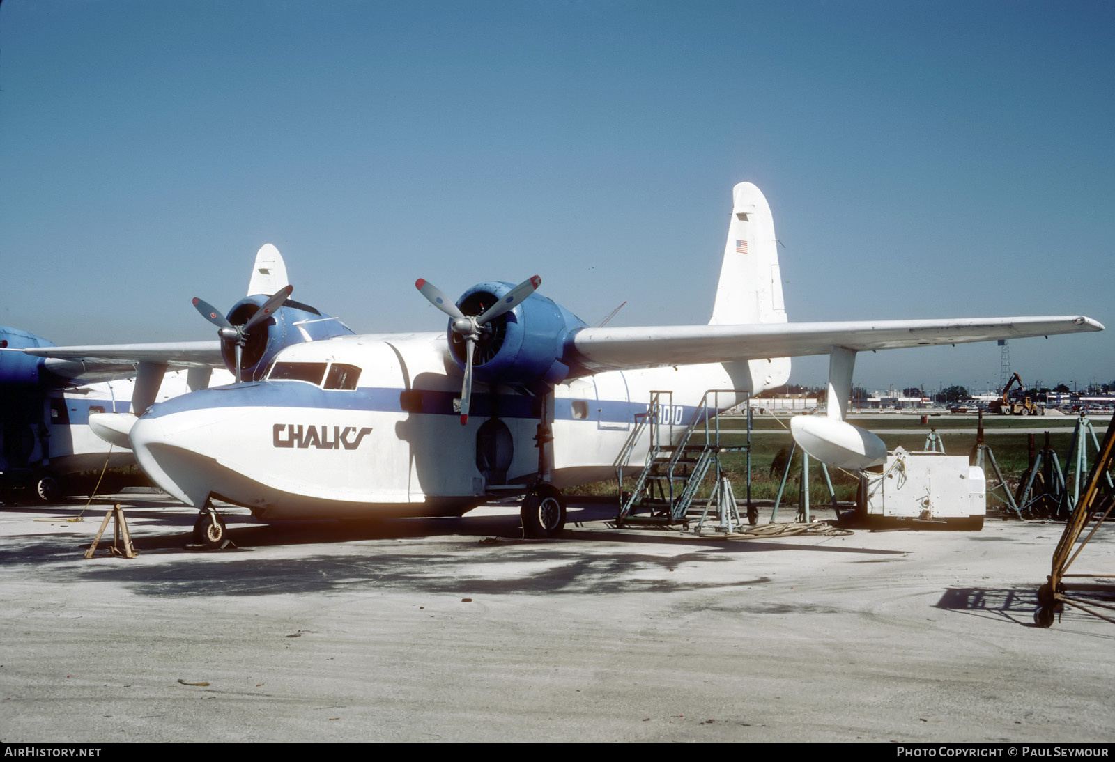 Aircraft Photo of N3010 | Grumman G-73 Mallard | Chalk's International Airlines | AirHistory.net #692101
