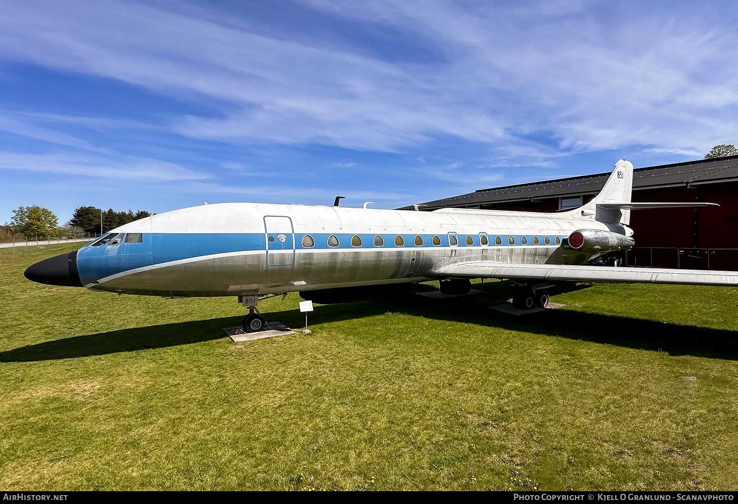 Aircraft Photo of 85172 | Sud Tp85 Caravelle III | Sweden - Air Force | AirHistory.net #692102