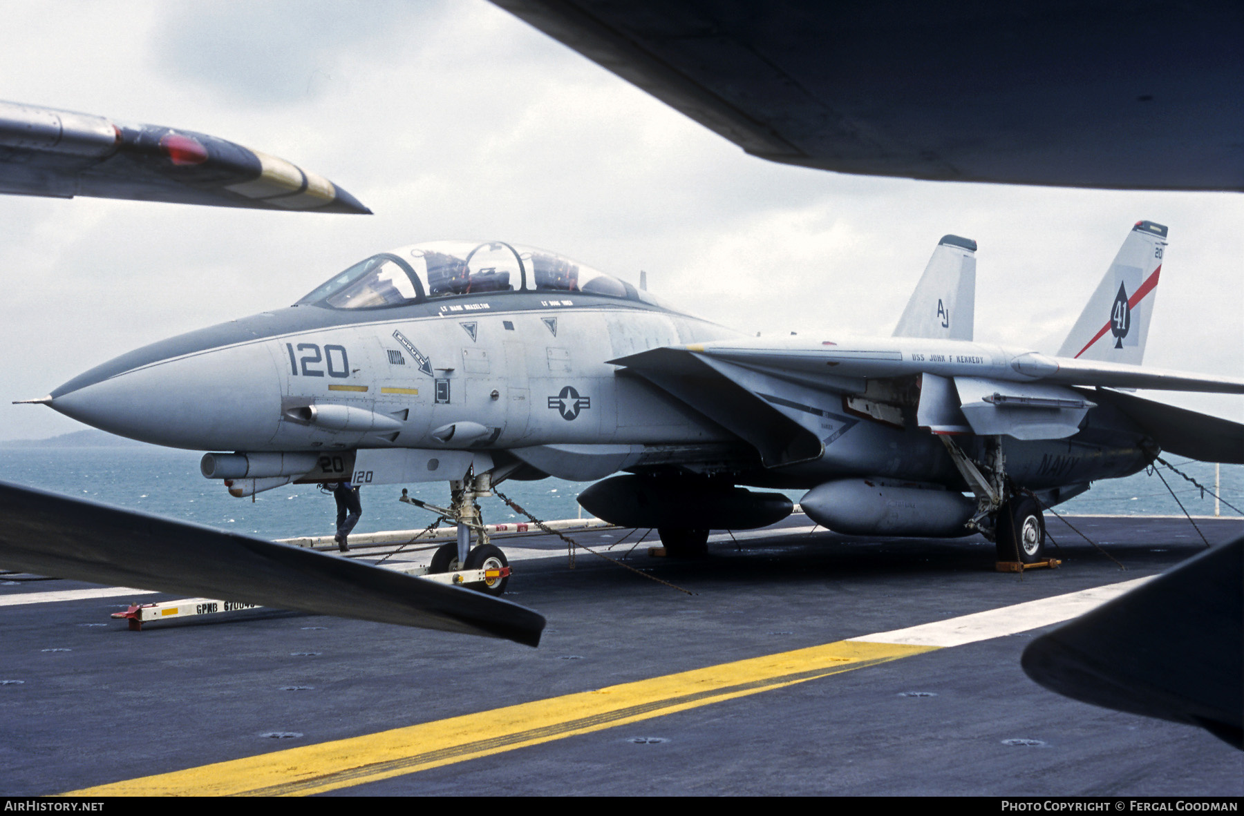 Aircraft Photo of 160391 | Grumman F-14A Tomcat | USA - Navy | AirHistory.net #692108
