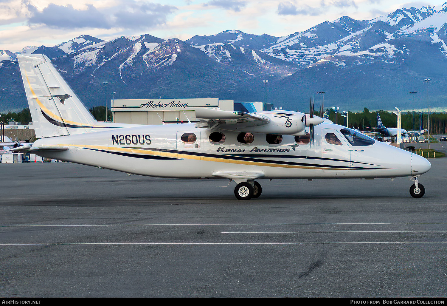 Aircraft Photo of N260US | Tecnam P-2012 Traveller | Kenai Aviation | AirHistory.net #692111