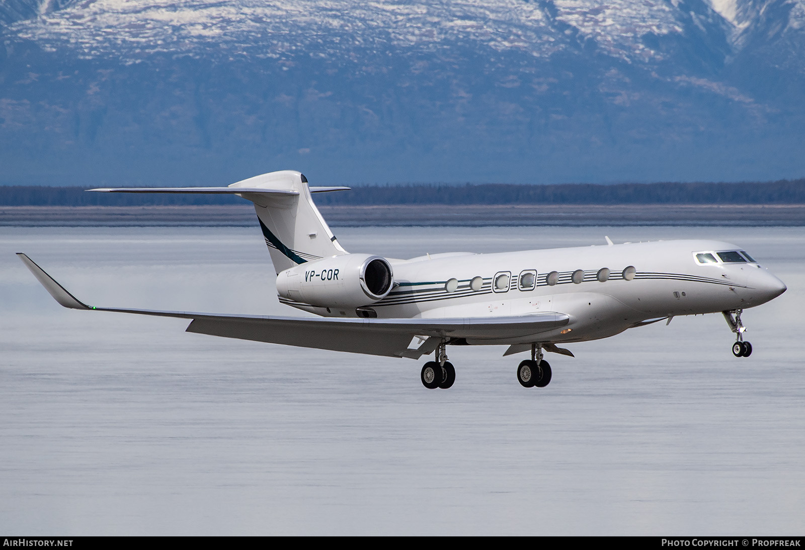 Aircraft Photo of VP-COR | Gulfstream Aerospace G650 (G-VI) | AirHistory.net #692115