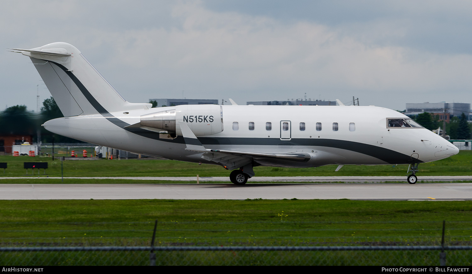 Aircraft Photo of N515KS | Bombardier Challenger 605 (CL-600-2B16) | AirHistory.net #692120