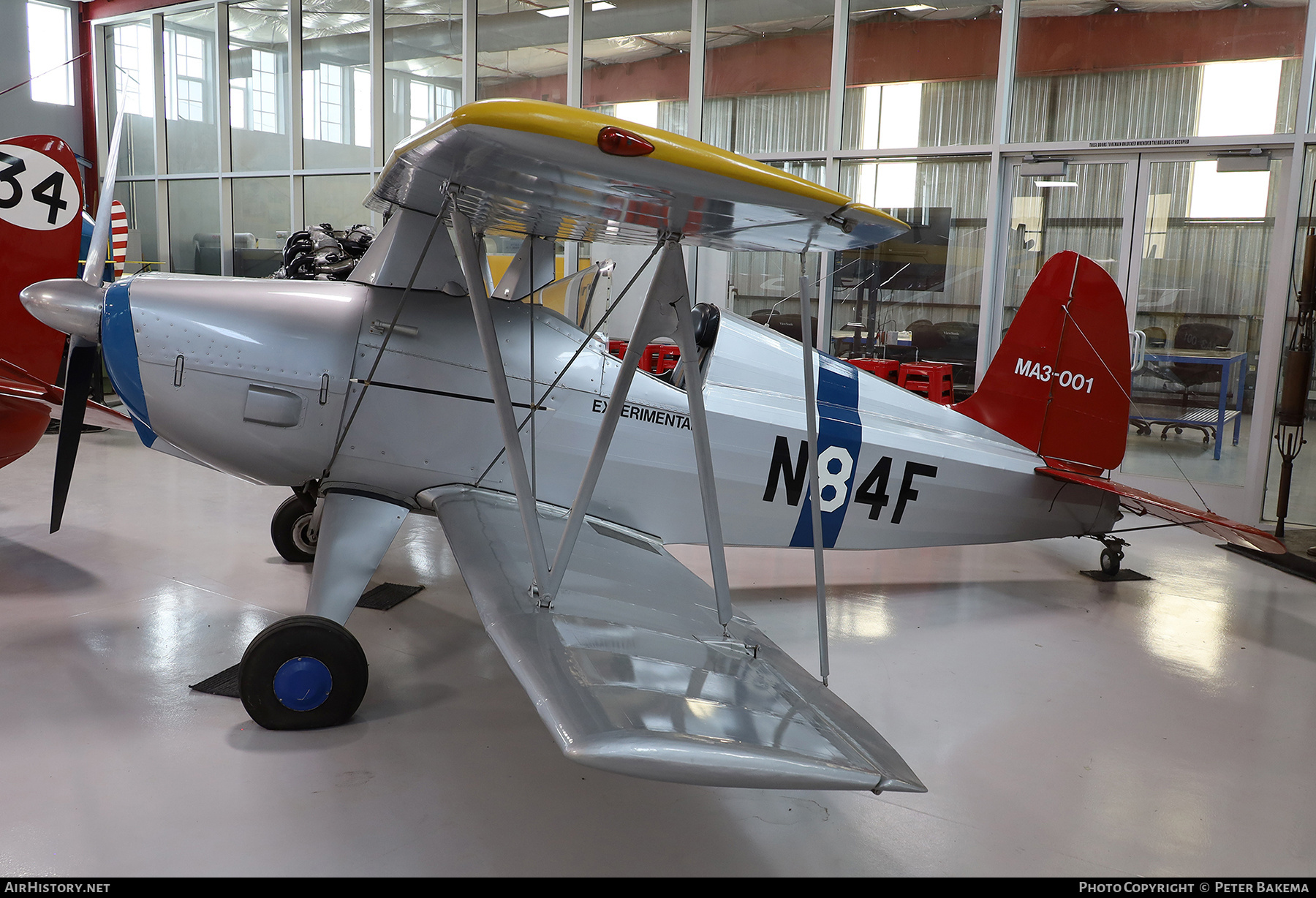 Aircraft Photo of N84F | Marquart MA-3 Maverick | AirHistory.net #692122