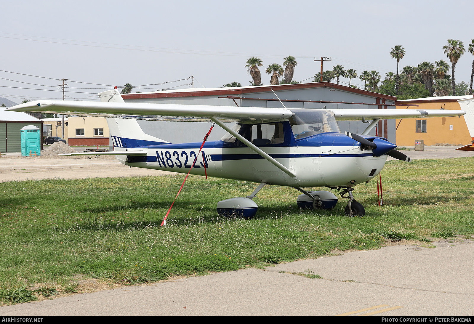 Aircraft Photo of N8322J | Cessna 150G | AirHistory.net #692126