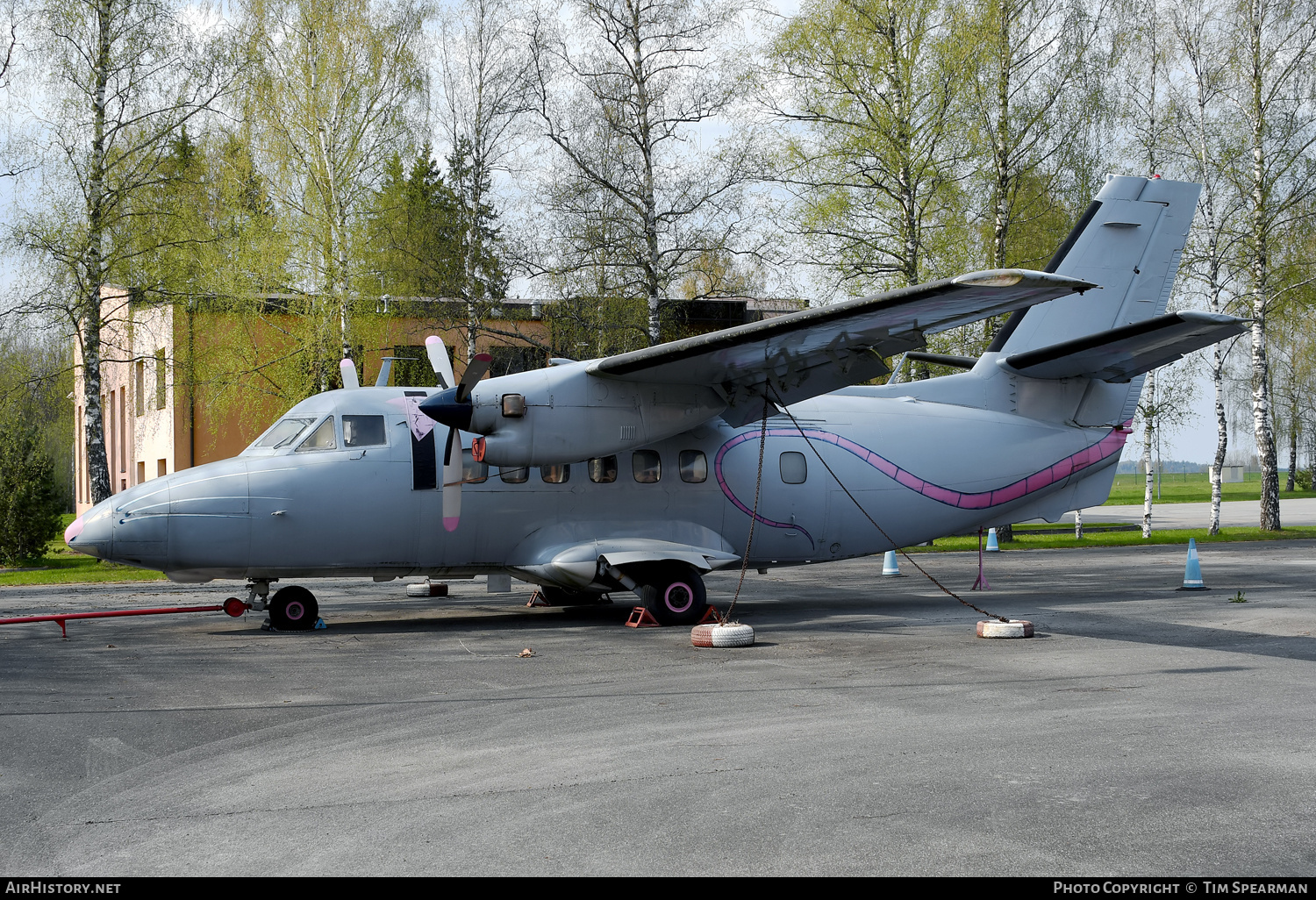 Aircraft Photo of No Reg | Let L-410UVP Turbolet | AirHistory.net #692131