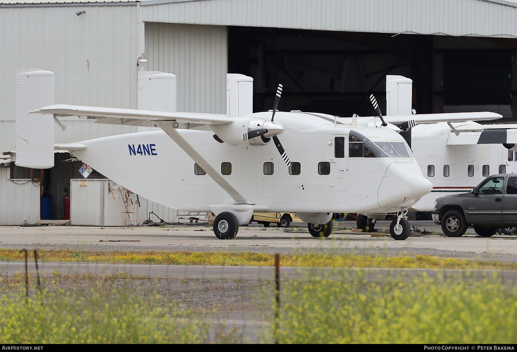 Aircraft Photo of N4NE | Short SC.7 Skyvan 3-100 | AirHistory.net #692133