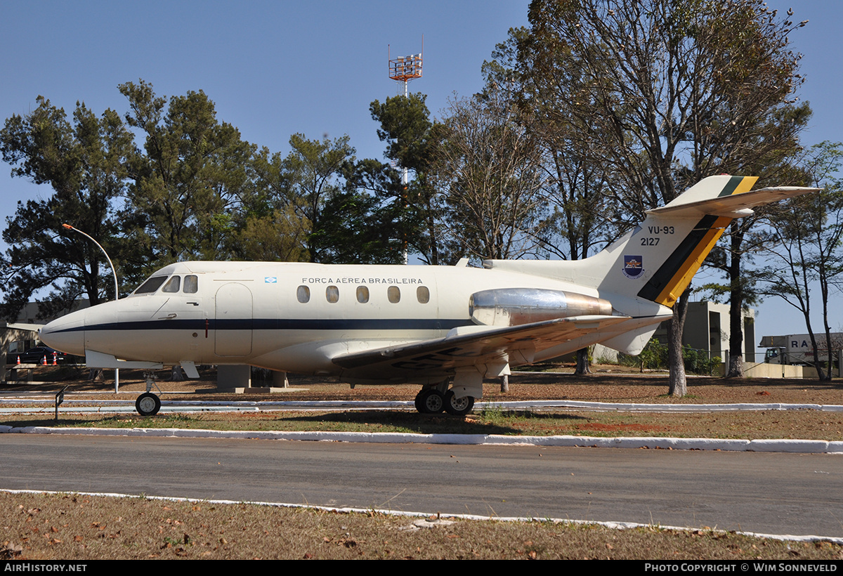 Aircraft Photo of 2127 | Hawker Siddeley VU-93 (HS-125-403B) | Brazil - Air Force | AirHistory.net #692134