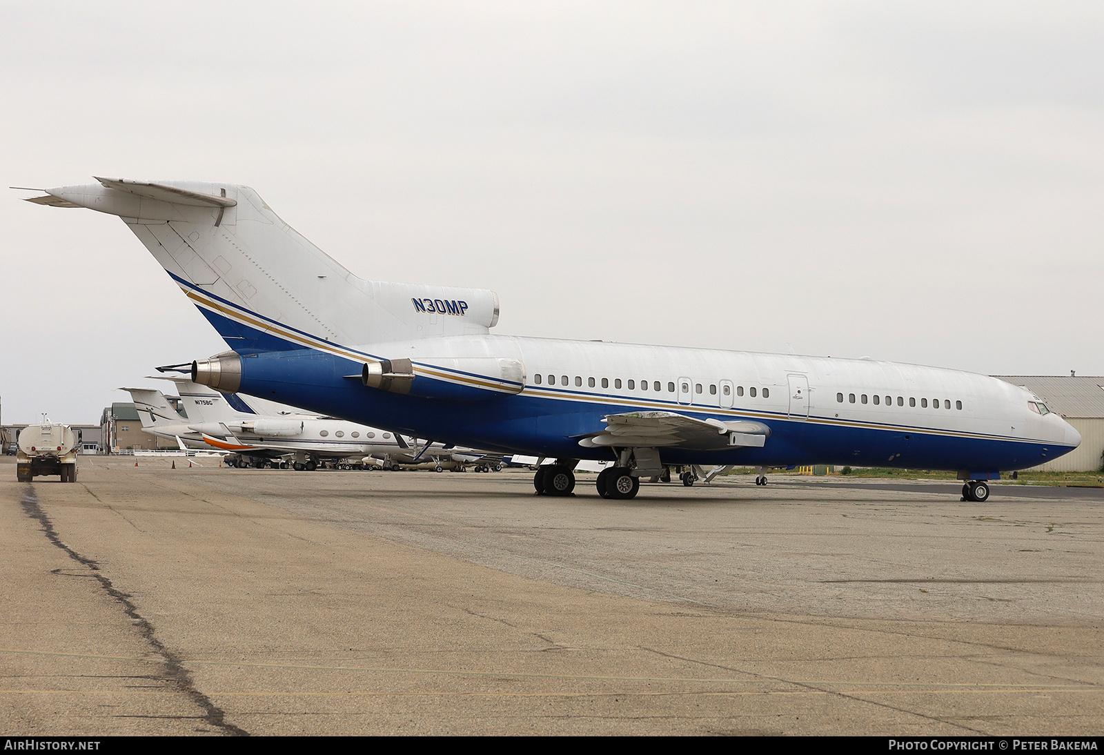 Aircraft Photo of N30MP | Boeing 727-21 | AirHistory.net #692135