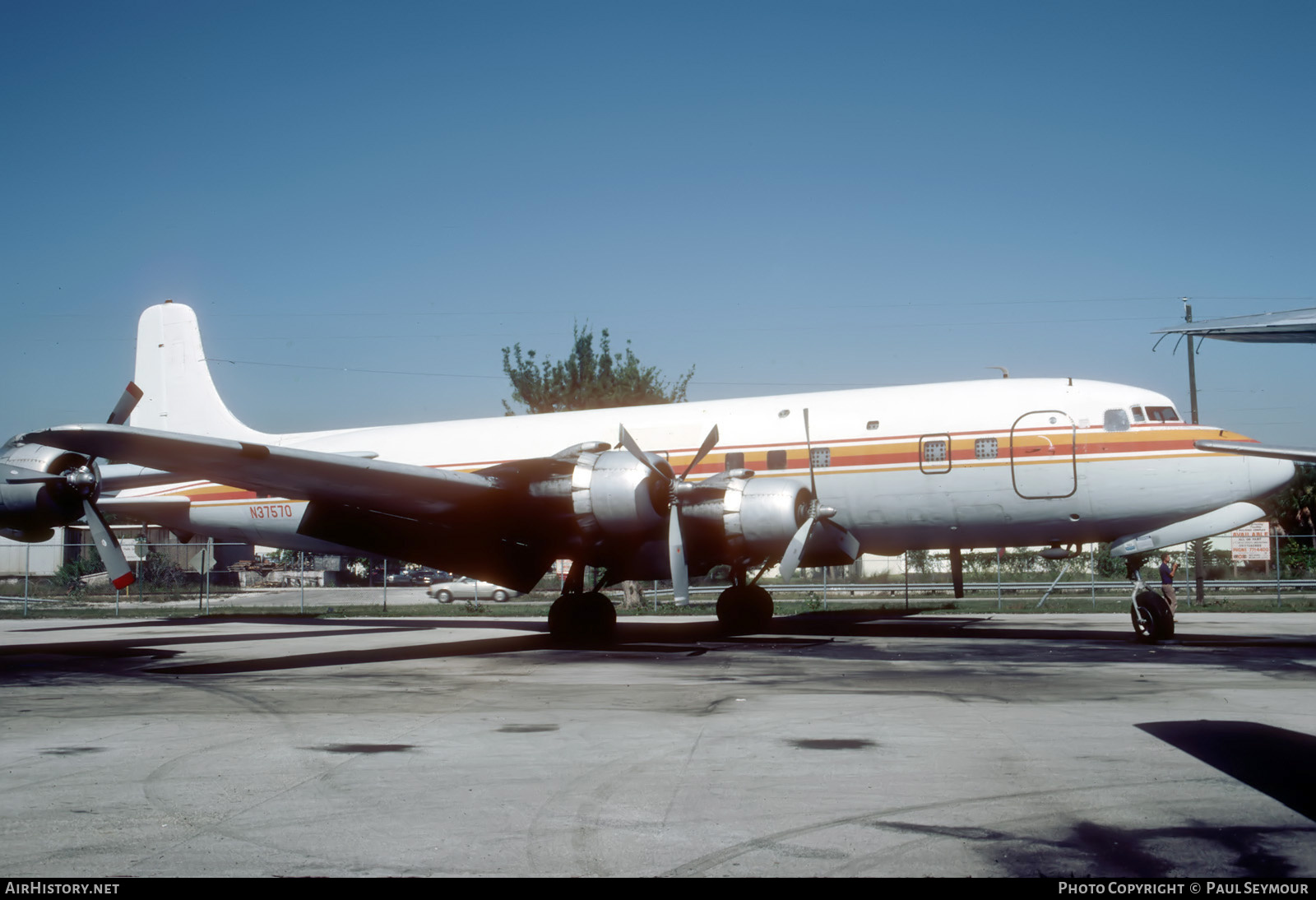 Aircraft Photo of N37570 | Douglas DC-6B(F) | AirHistory.net #692142