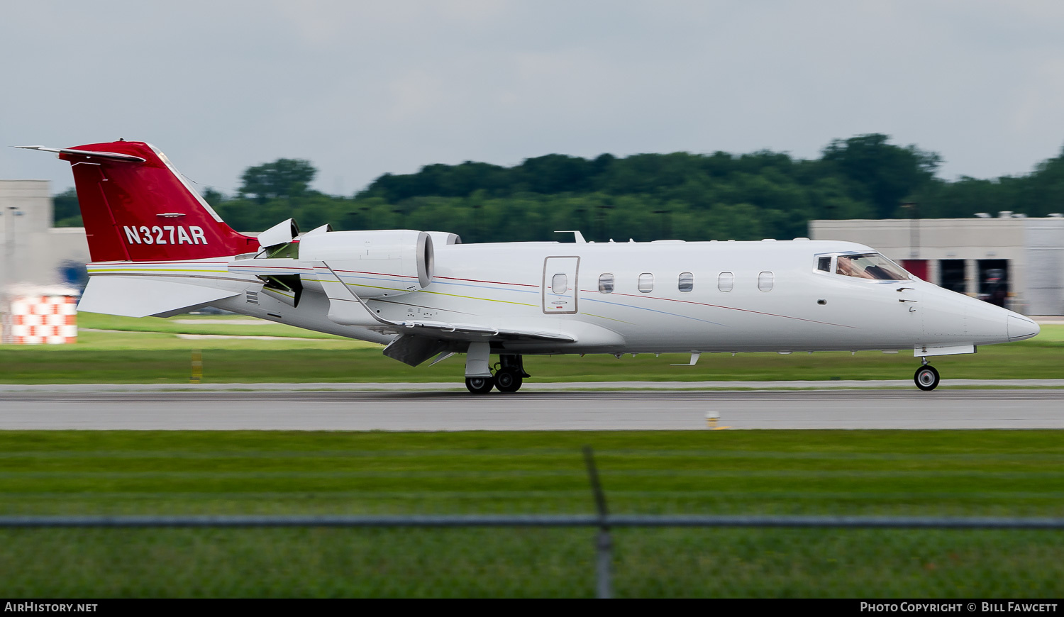 Aircraft Photo of N327AR | Learjet 60 | AirHistory.net #692143