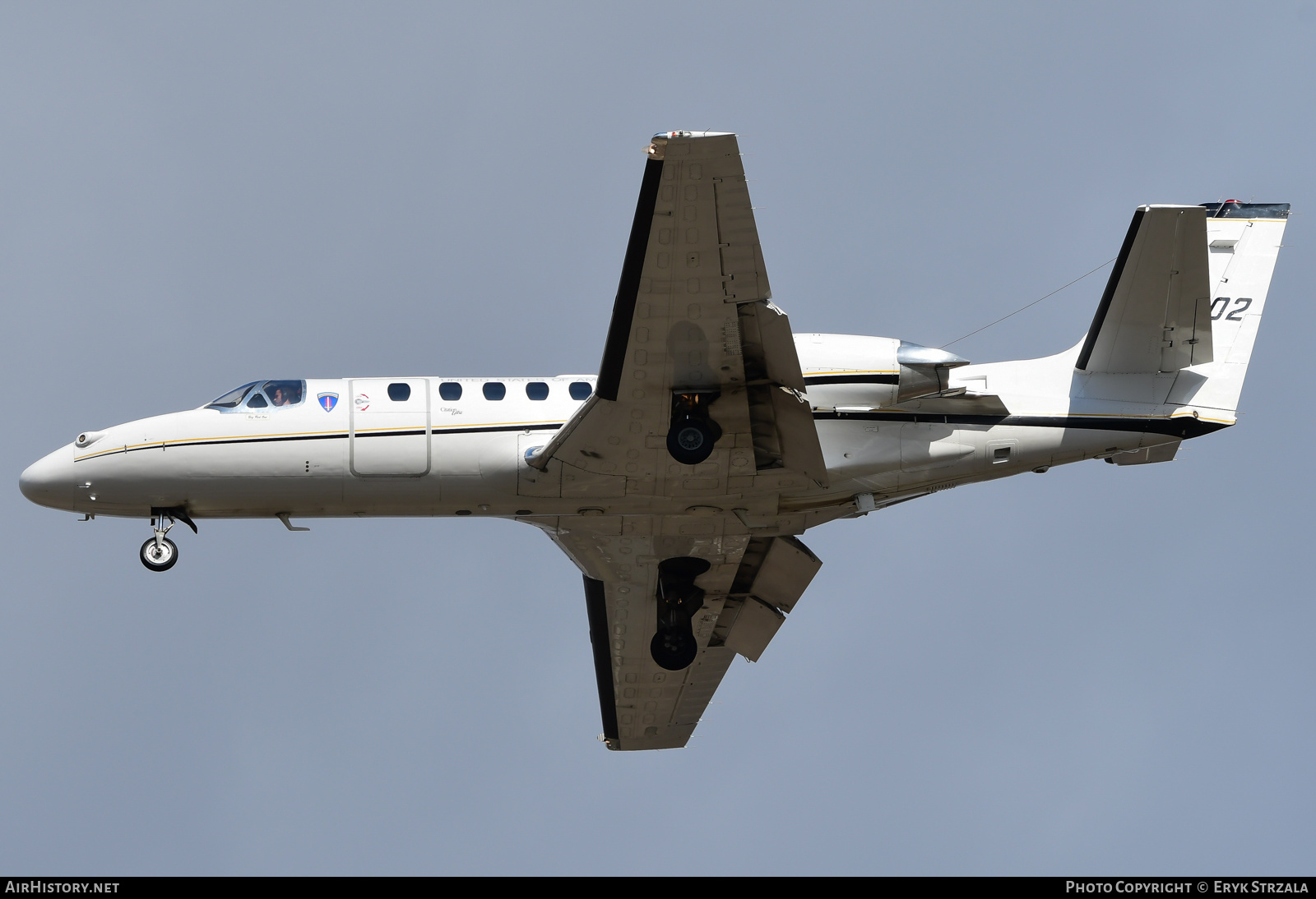 Aircraft Photo of 97-0102 / 70102 | Cessna UC-35A Citation Ultra (560) | USA - Army | AirHistory.net #692152
