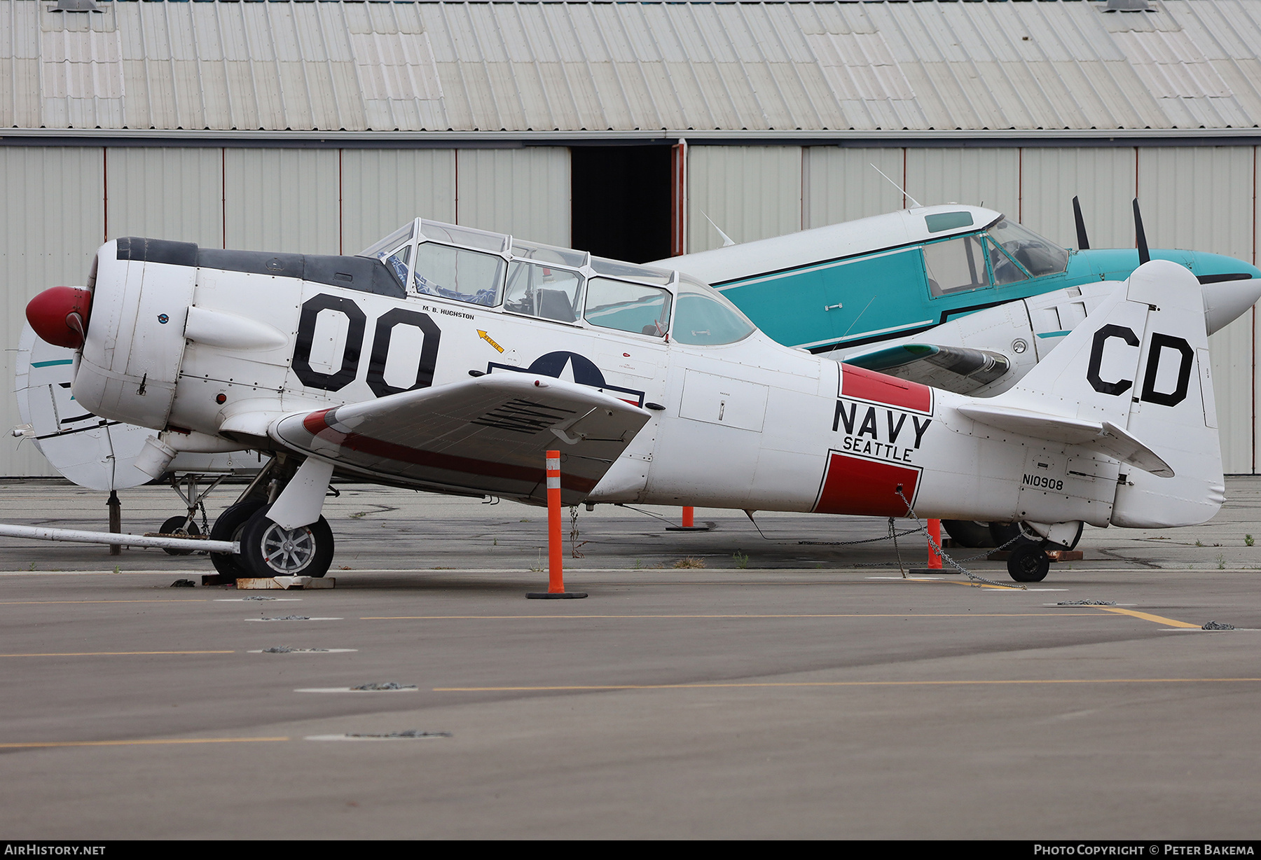 Aircraft Photo of N10908 | North American Harvard Mk4 | USA - Navy | AirHistory.net #692157