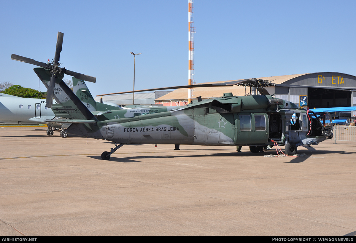 Aircraft Photo of 8915 | Sikorsky UH-60L Black Hawk (S-70A) | Brazil - Air Force | AirHistory.net #692159