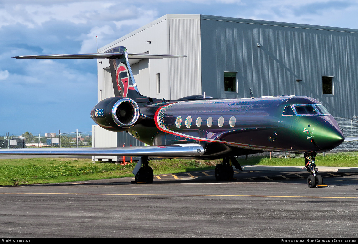 Aircraft Photo of N766PS | Gulfstream Aerospace G-V Gulfstream V | AirHistory.net #692161