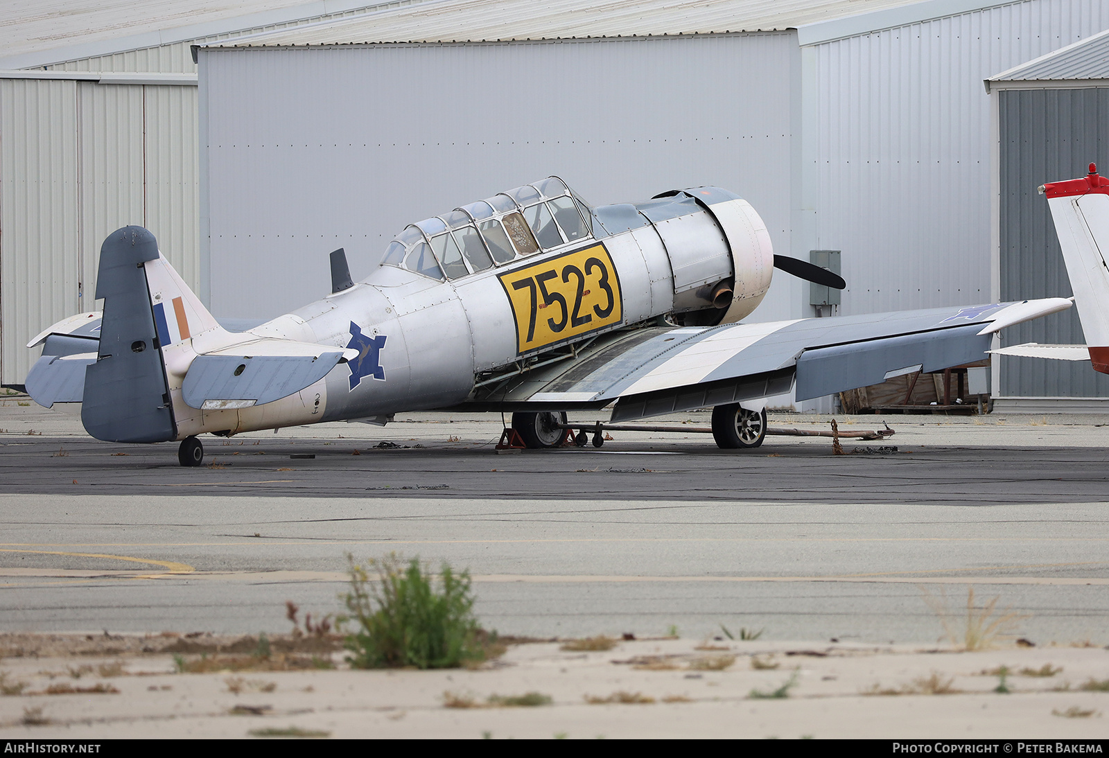Aircraft Photo of N3100G / 7523 | North American T-6G Texan | South Africa - Air Force | AirHistory.net #692163